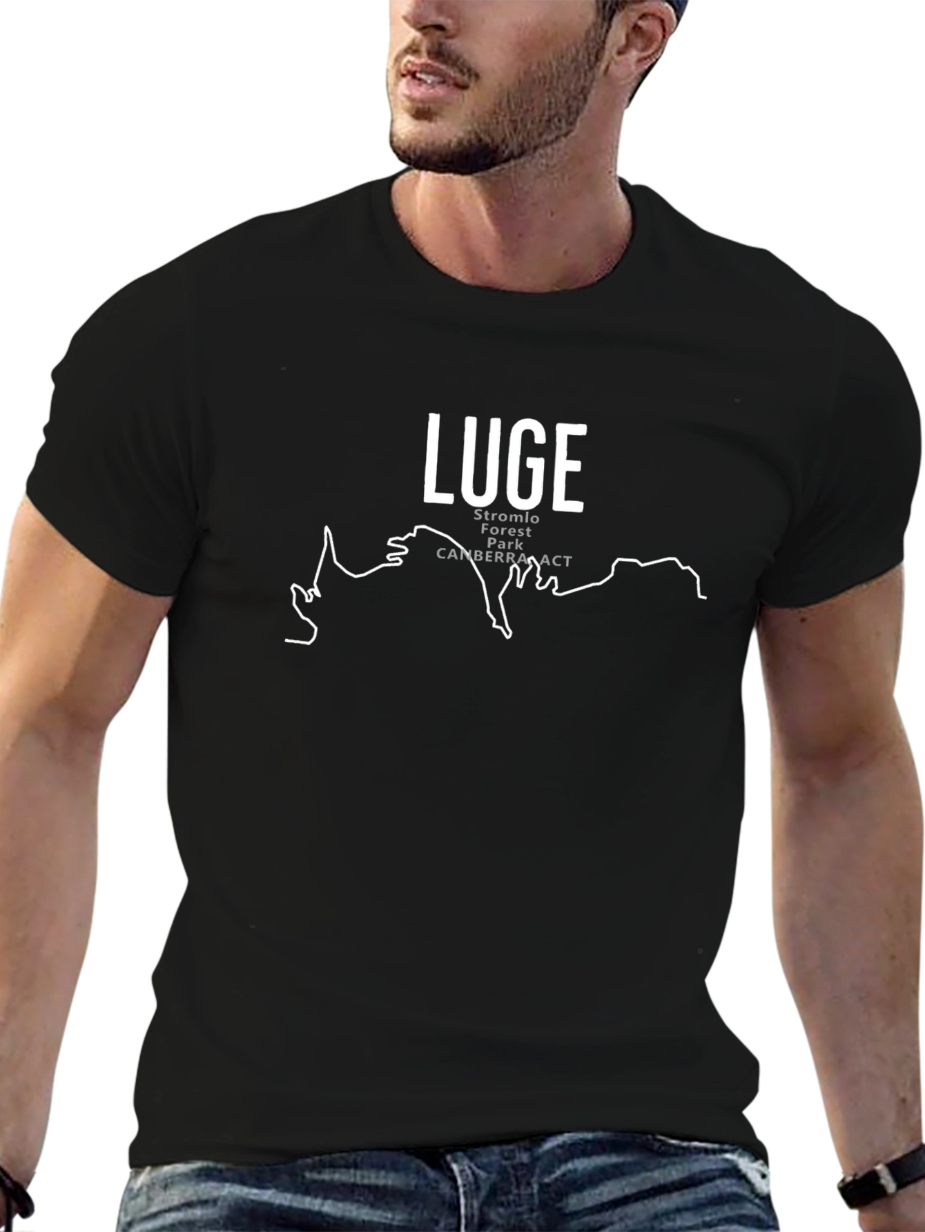 Stromlo Forest Park Luge T-Shirt