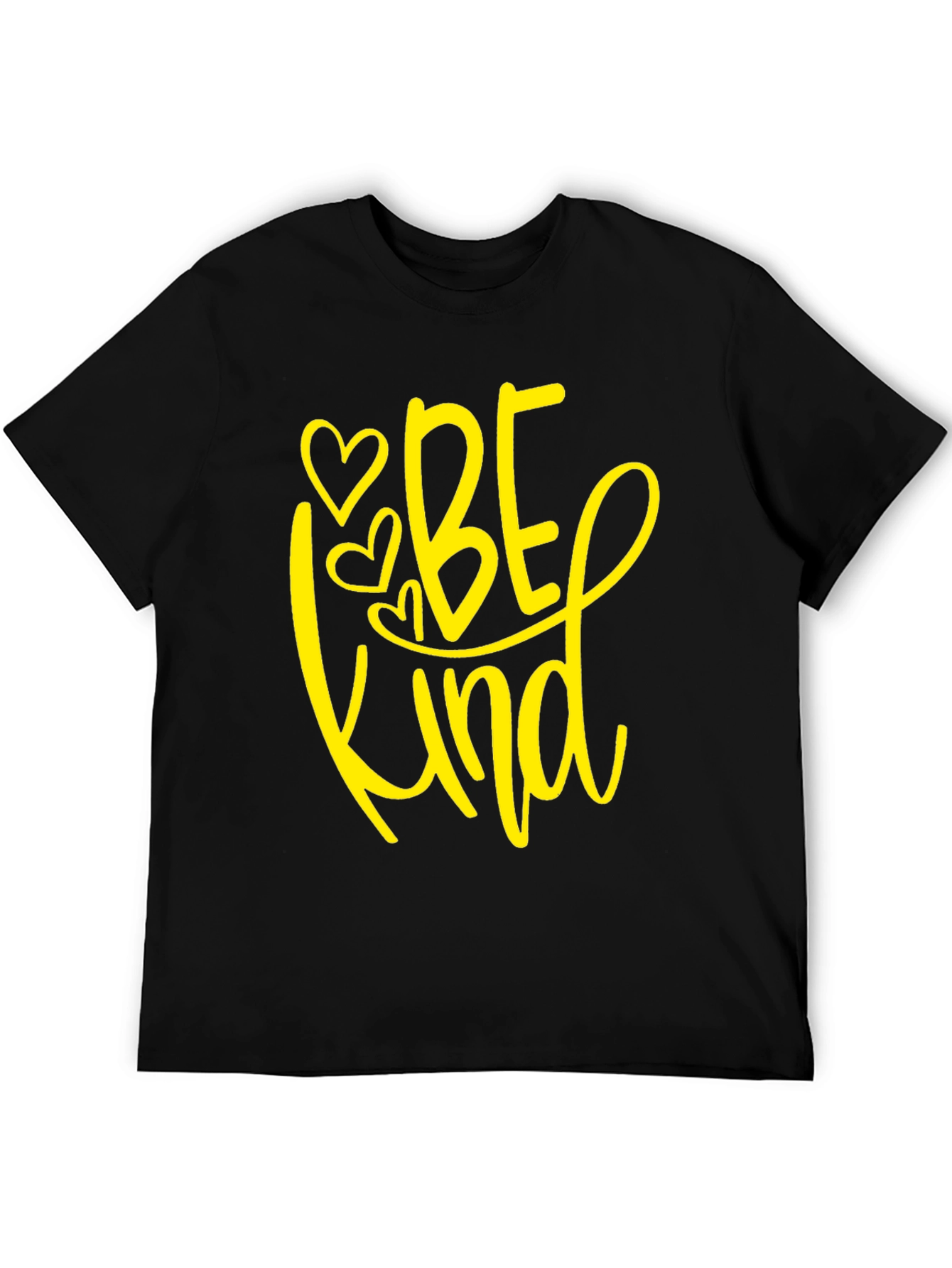 Be Kind Graphic Tee - Black