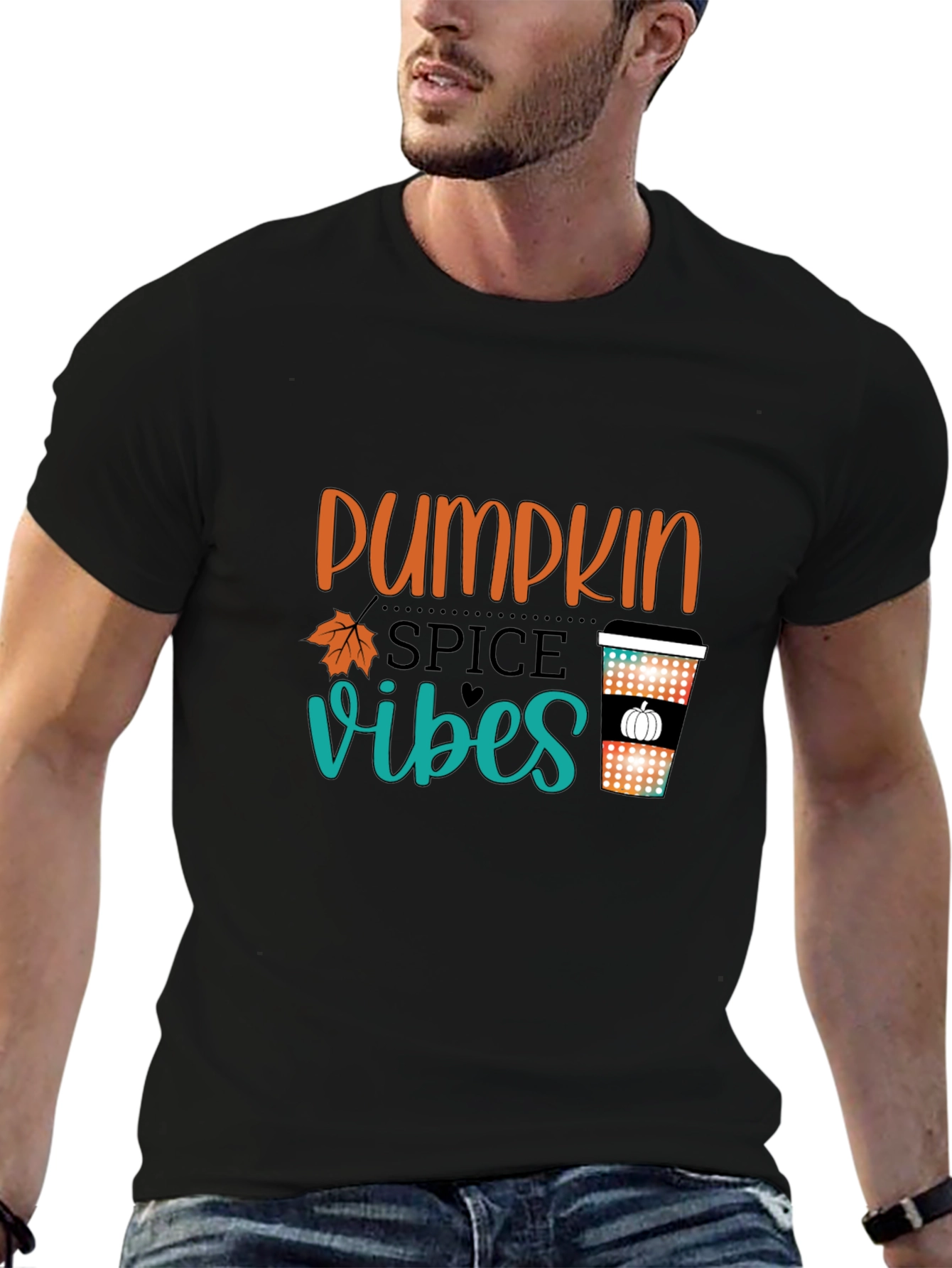 Pumpkin Spice Vibes Graphic Tee