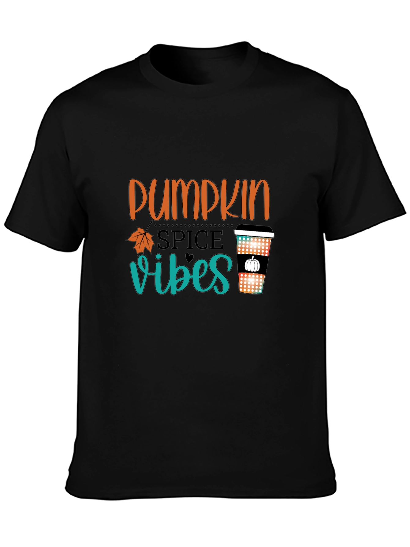 Pumpkin Spice Vibes Graphic Tee