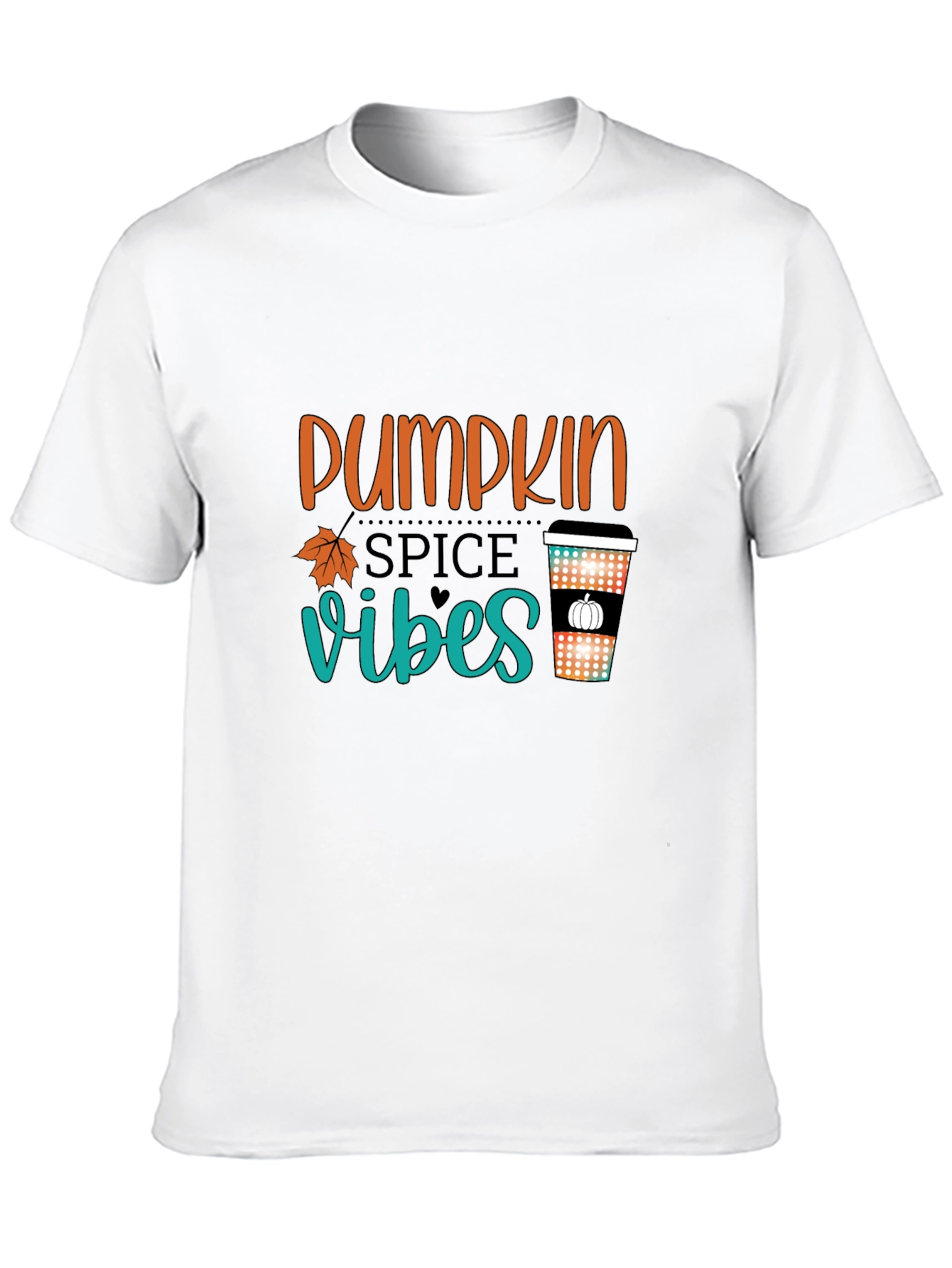 Pumpkin Spice Vibes Graphic Tee