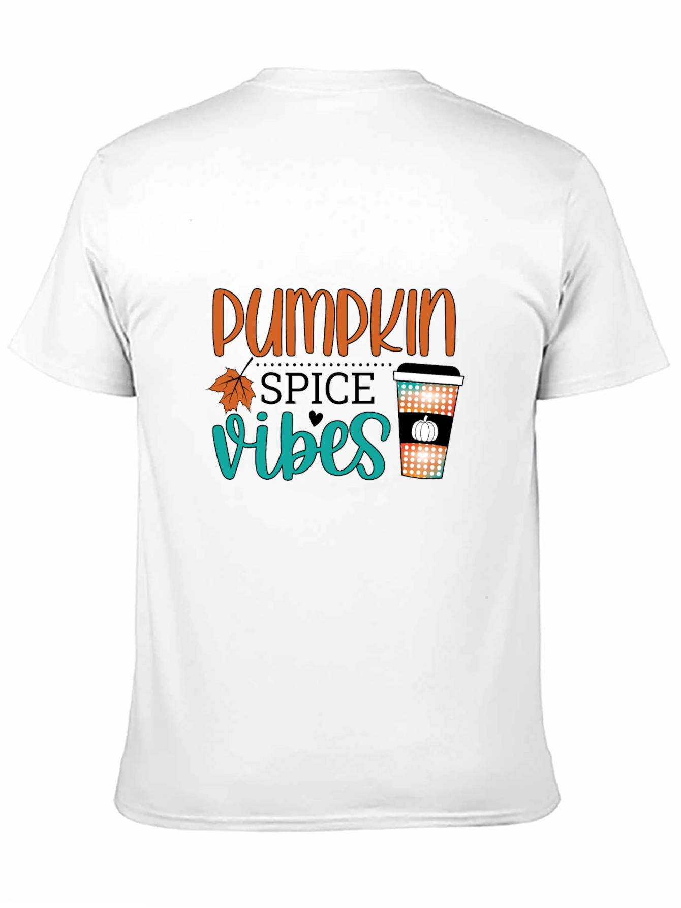 Pumpkin Spice Vibes Graphic Tee