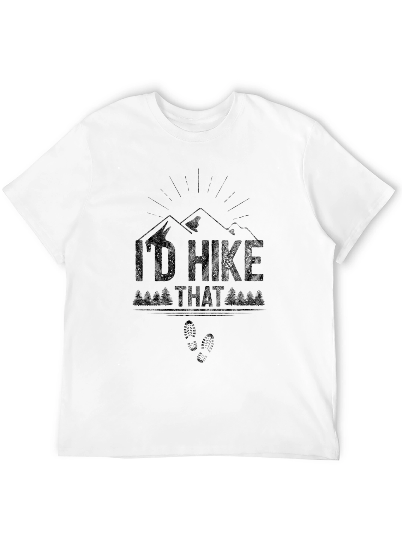 Id Hike That T-Shirt - Mountain Hiking Apparel