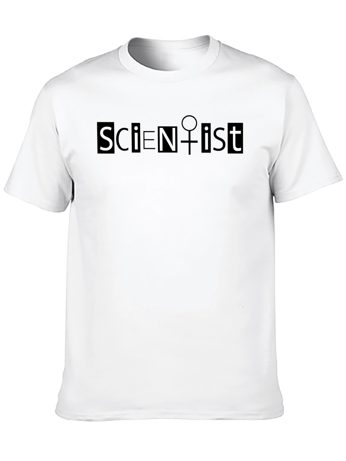 Scientist Symbol T-Shirt - Unisex Black Tee