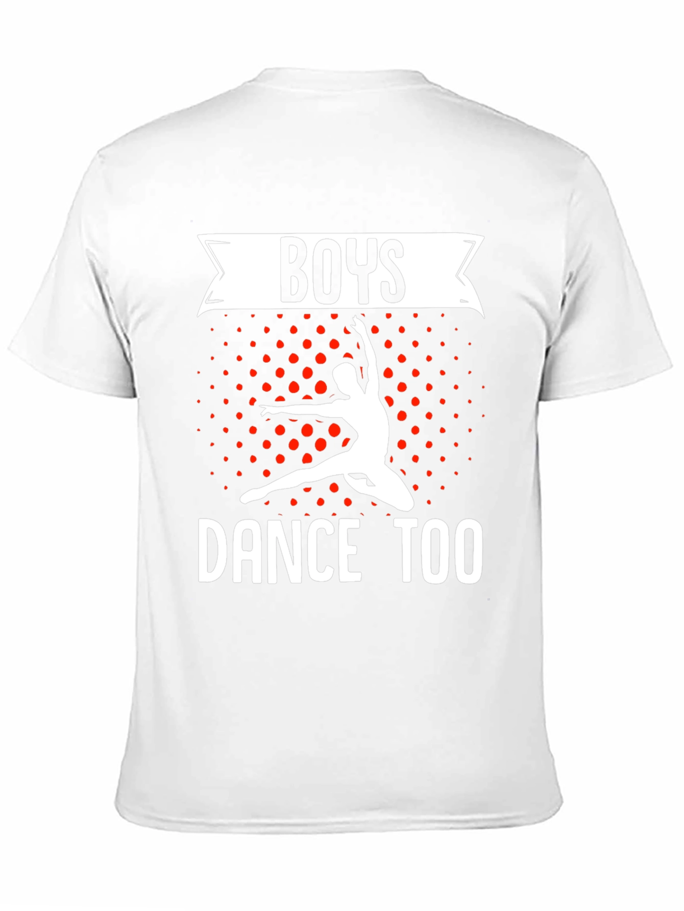 Boys Dance Too Graphic T-Shirt