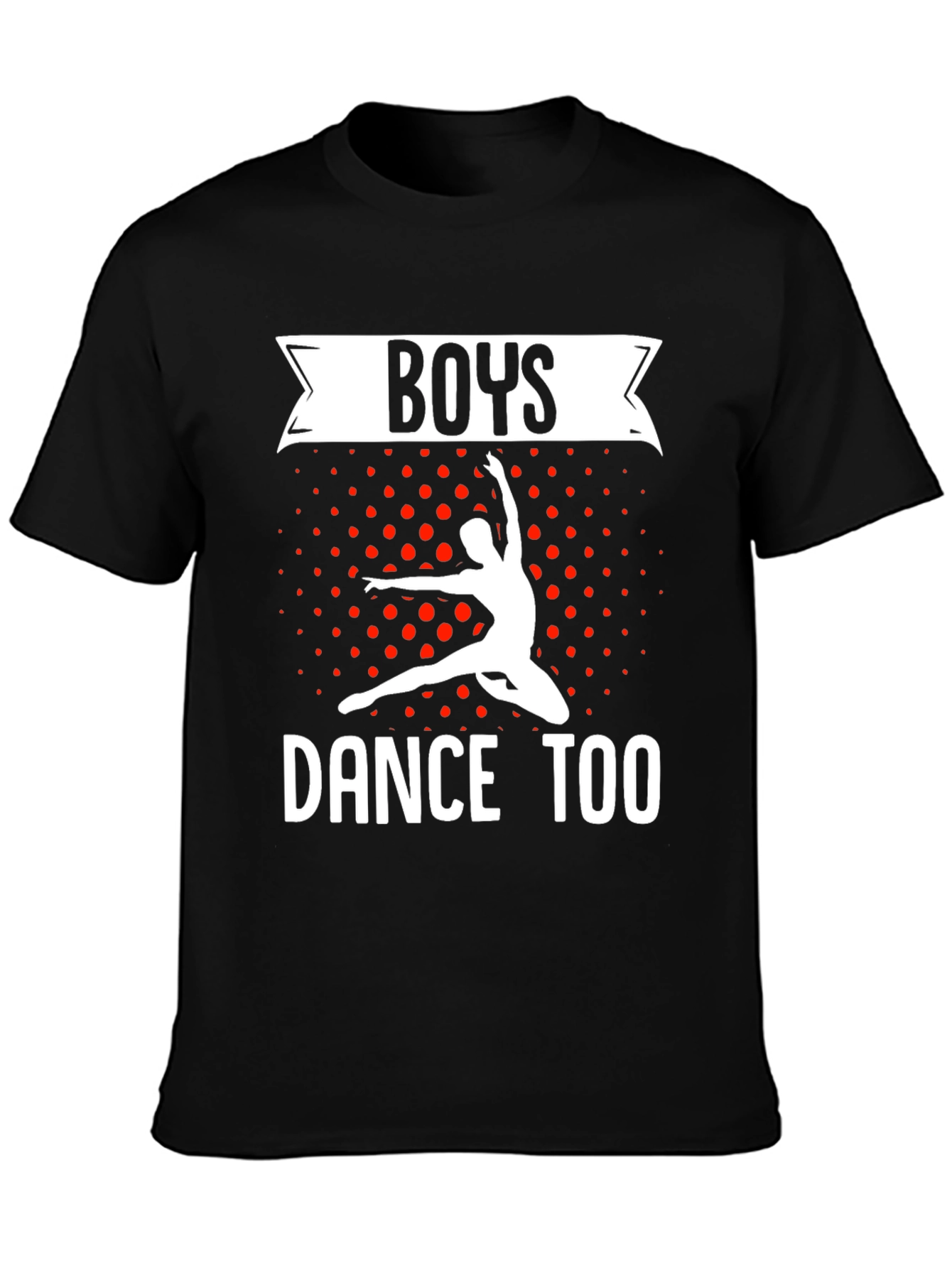 Boys Dance Too Graphic T-Shirt