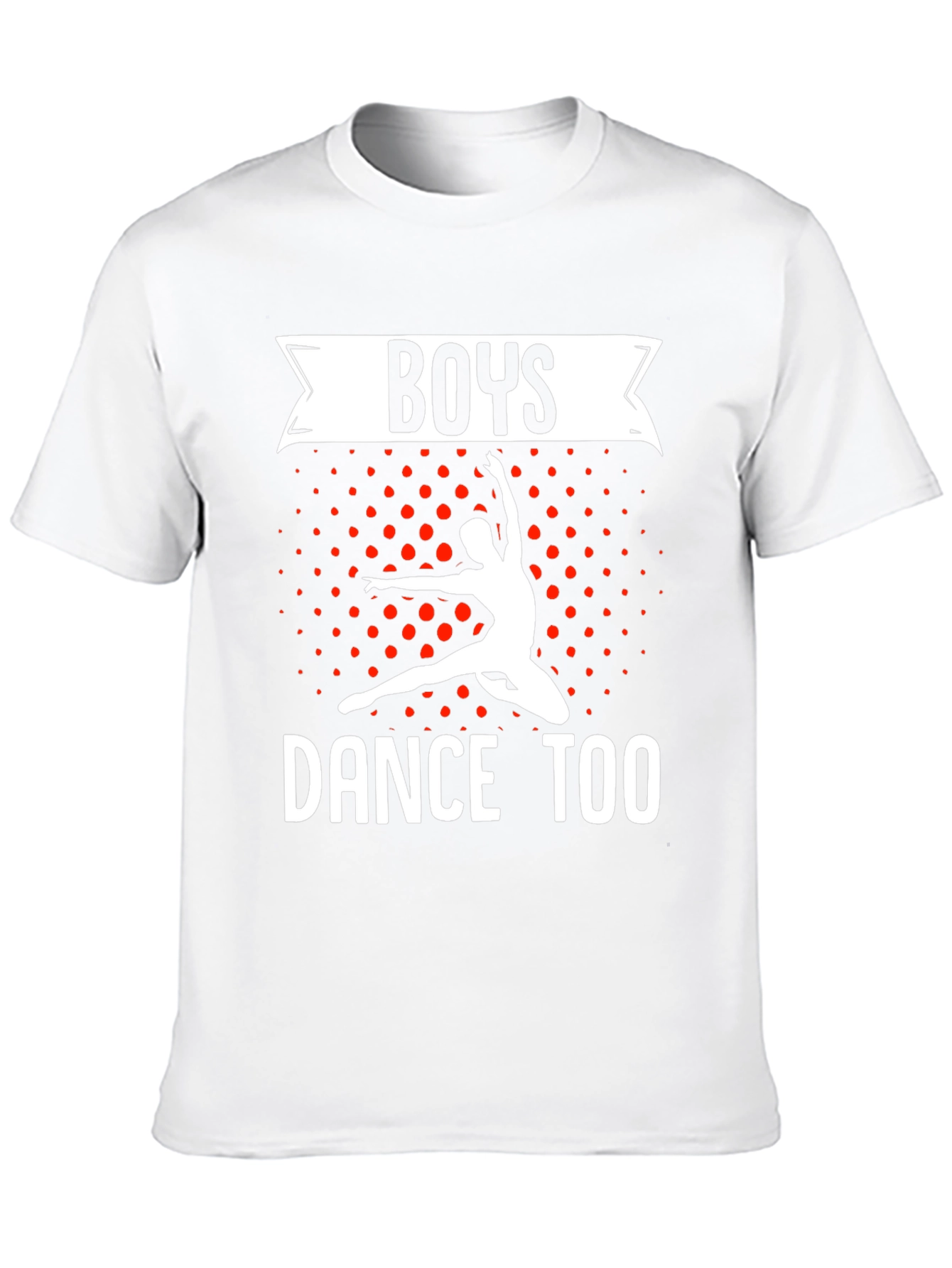 Boys Dance Too Graphic T-Shirt