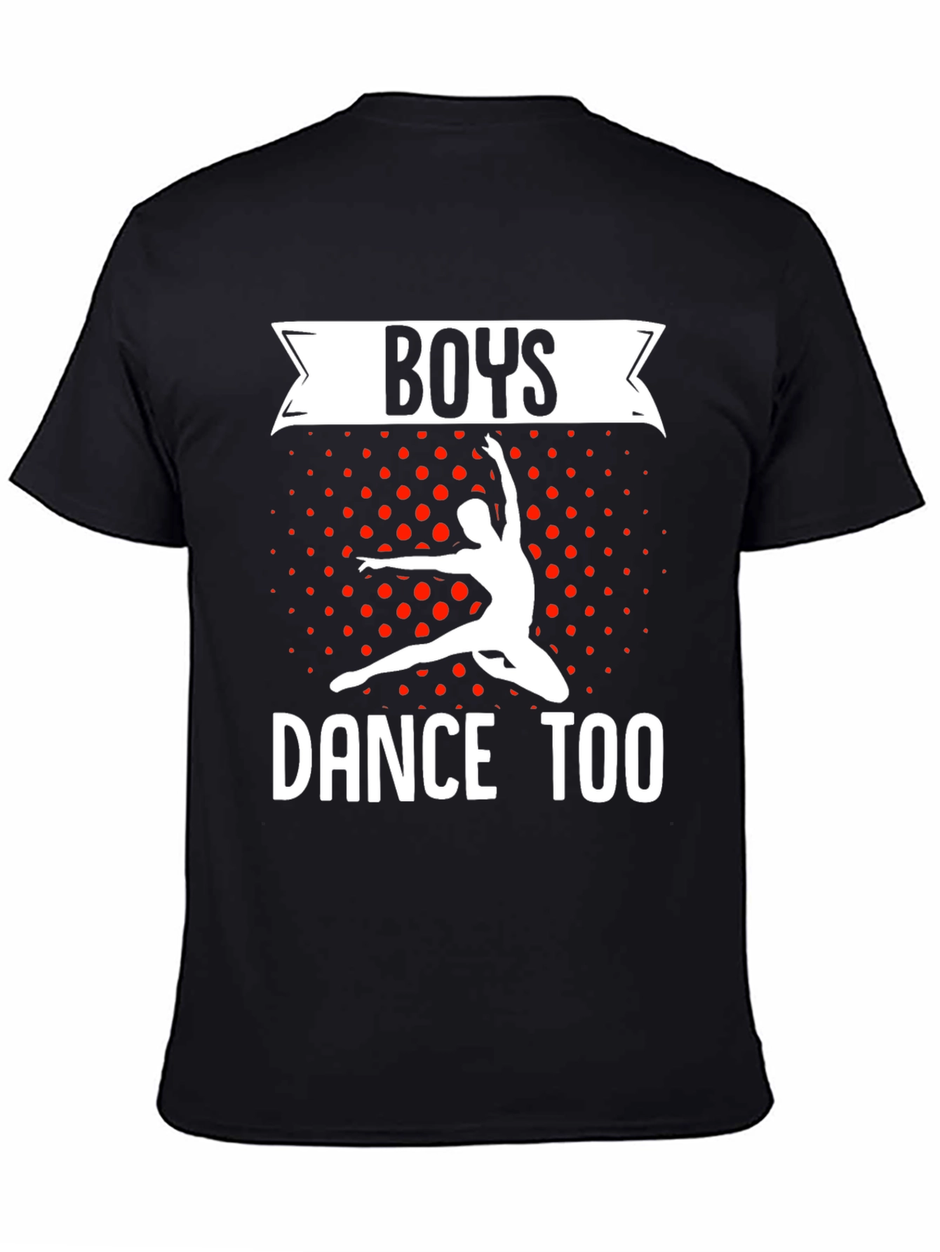 Boys Dance Too Graphic T-Shirt