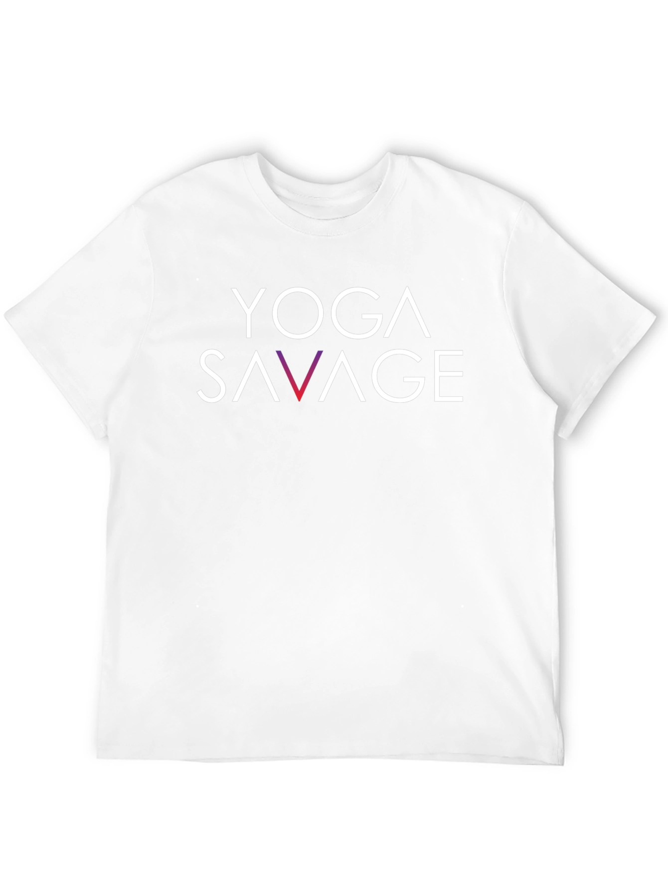 Yoga Savage Graphic T-Shirt - Relaxed Fit