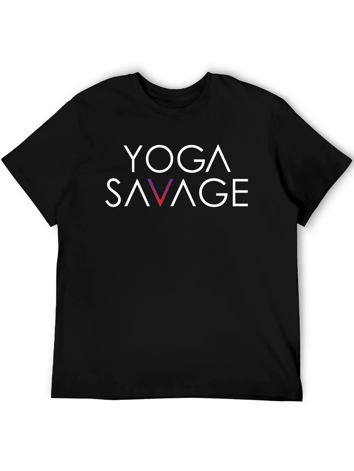 Yoga Savage Graphic T-Shirt - Relaxed Fit