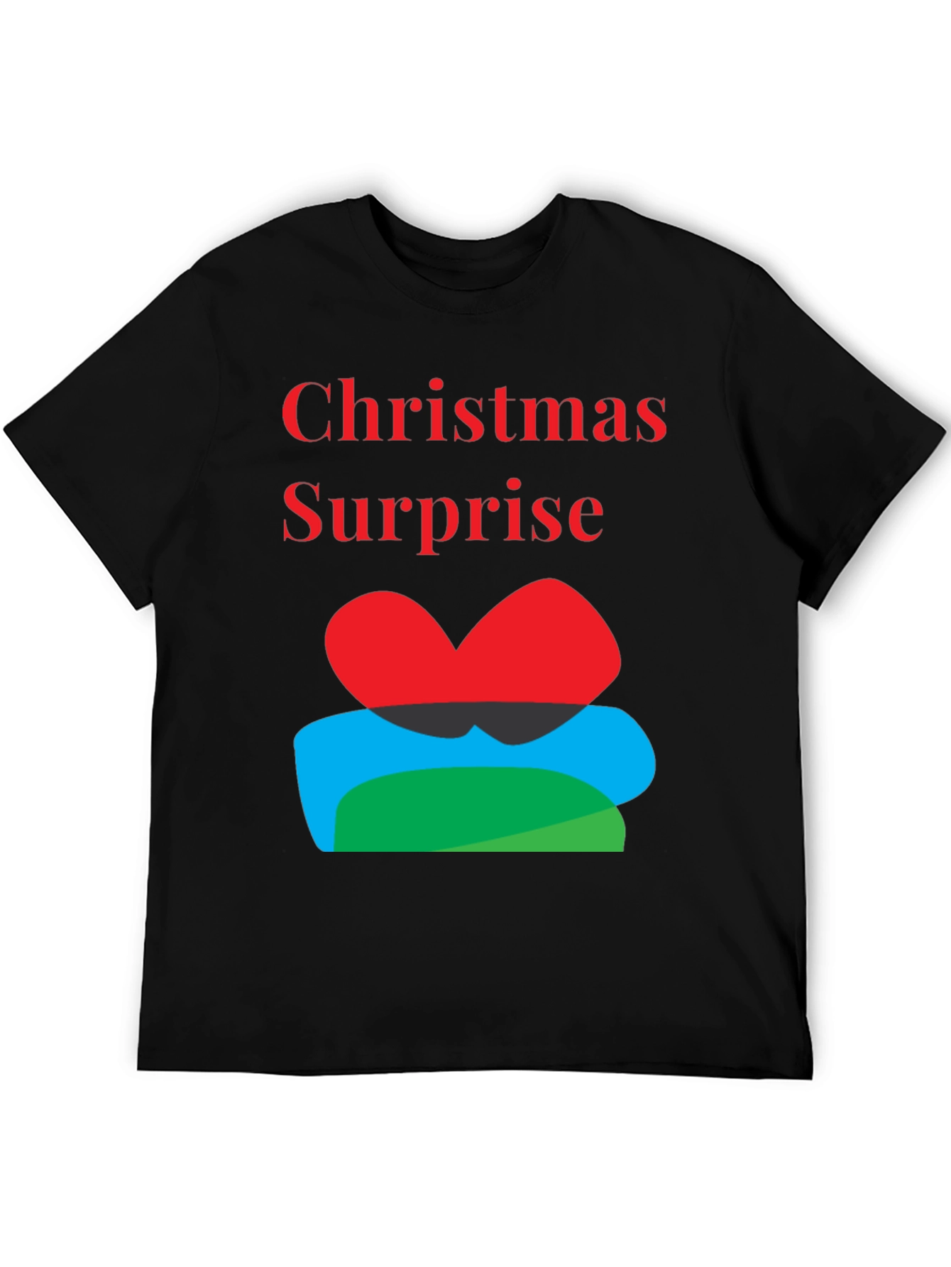 Christmas Surprise Graphic T-Shirt