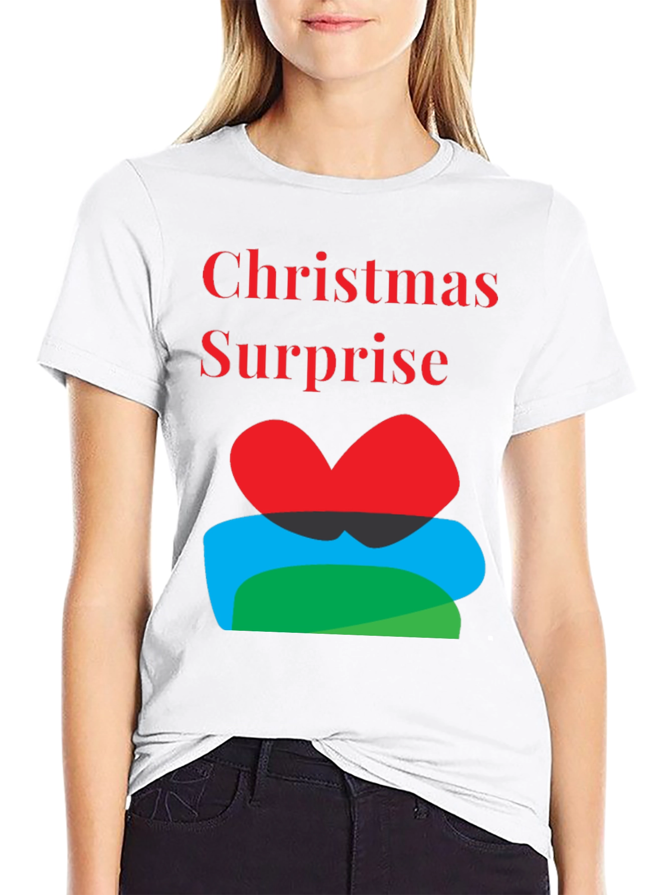 Christmas Surprise Graphic T-Shirt