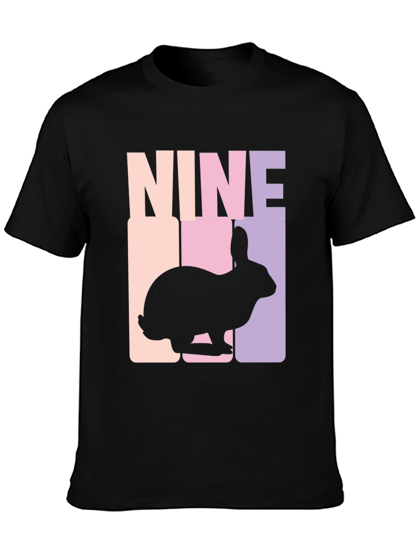 Nine Rabbit Graphic T-Shirt