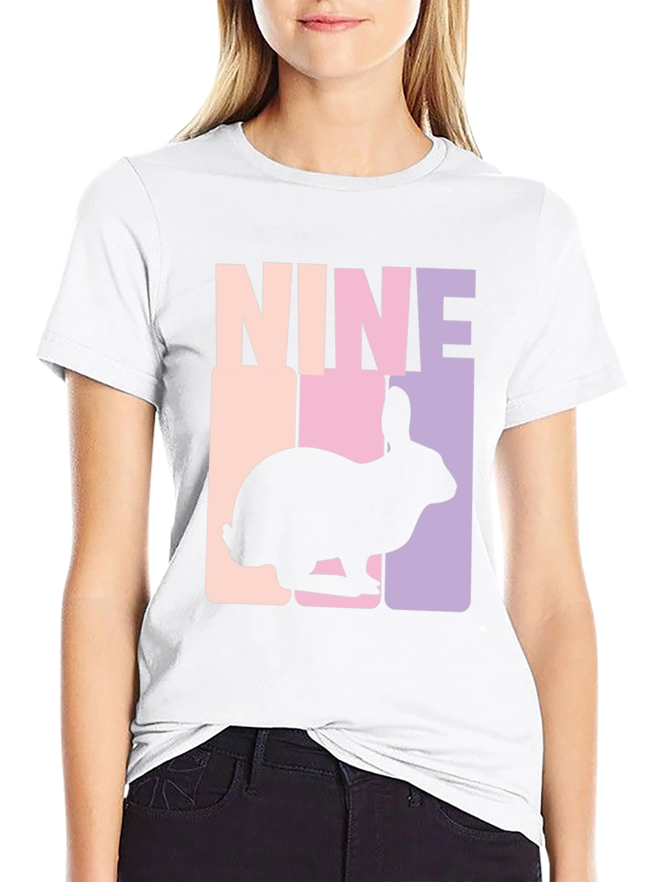 Nine Rabbit Graphic T-Shirt