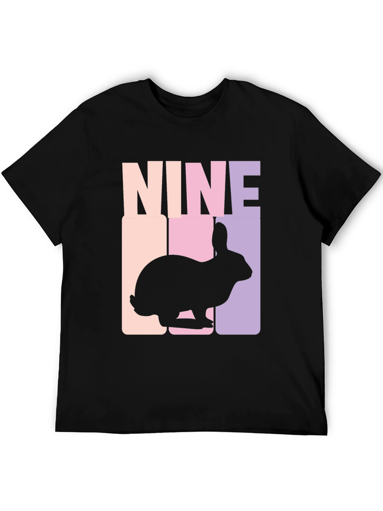 Nine Rabbit Graphic T-Shirt