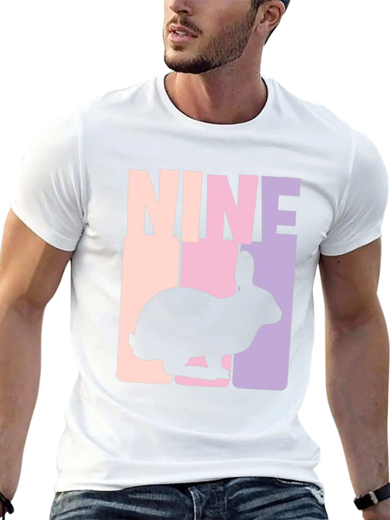 Nine Rabbit Graphic T-Shirt