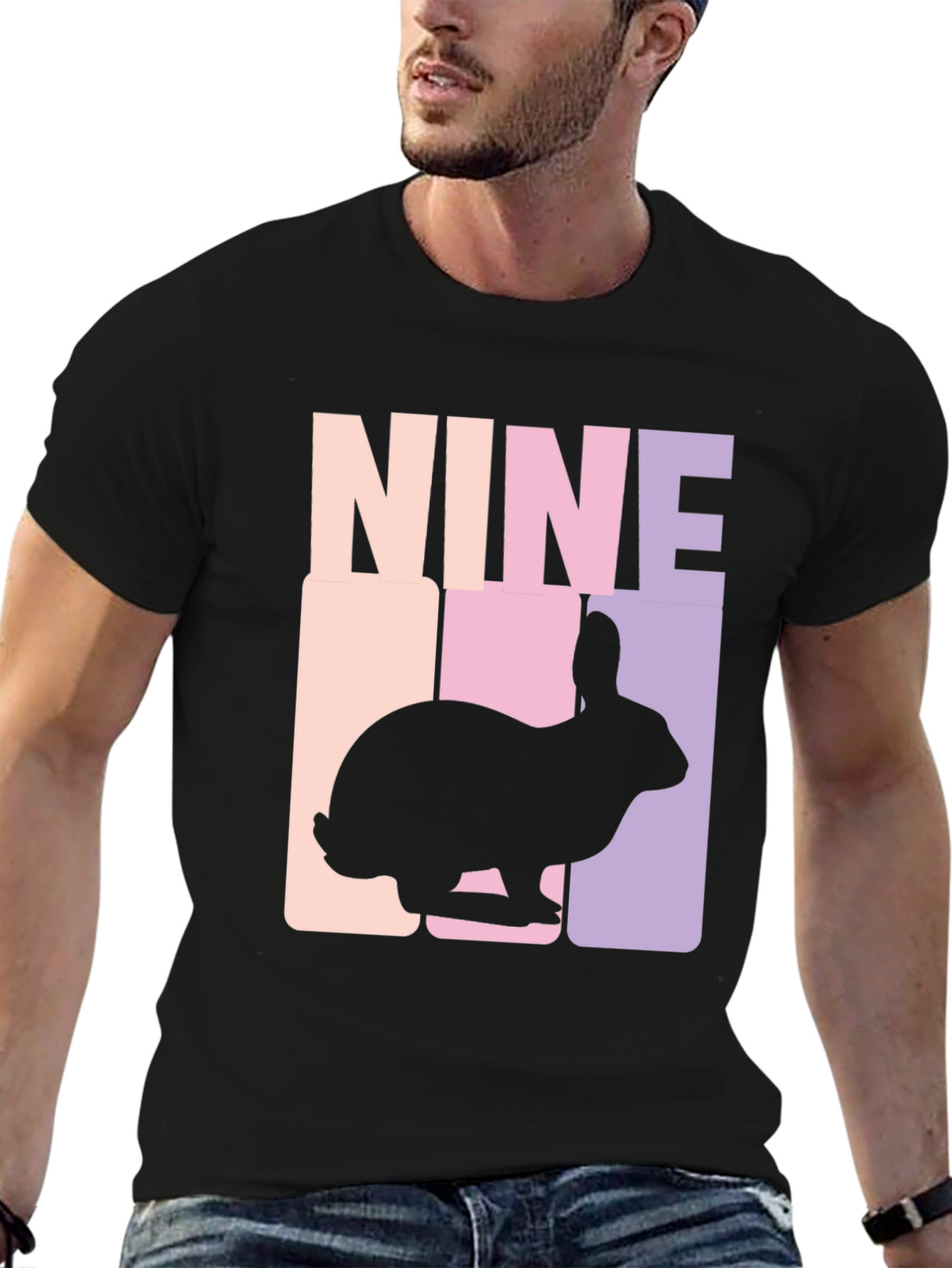 Nine Rabbit Graphic T-Shirt
