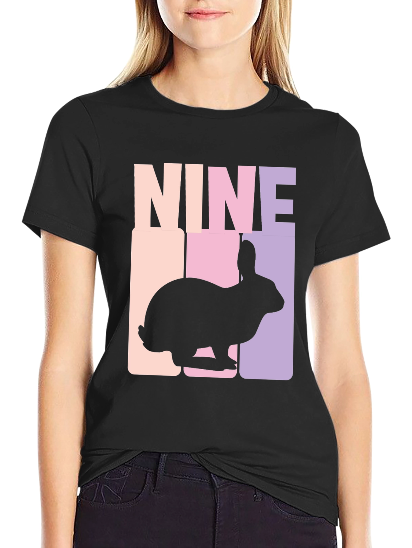 Nine Rabbit Graphic T-Shirt