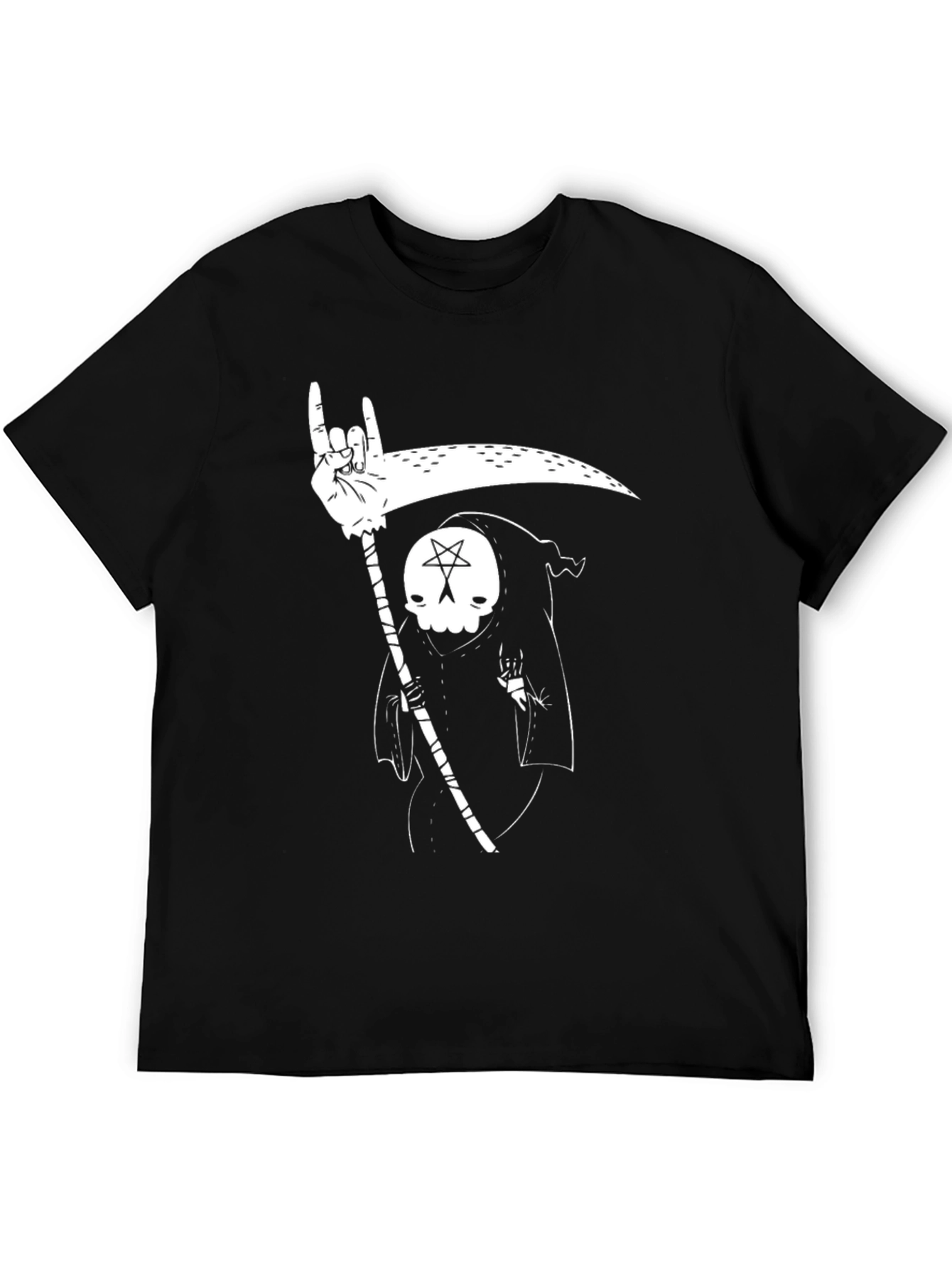 Grim Reaper Rock On T-Shirt