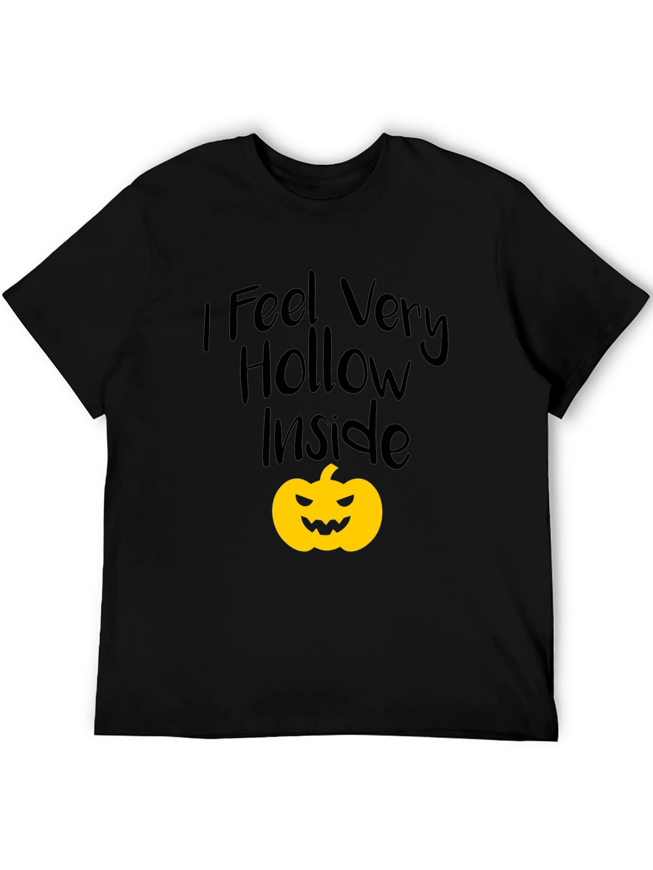 Hollow Inside Graphic Tee - Spooky Season Shirt