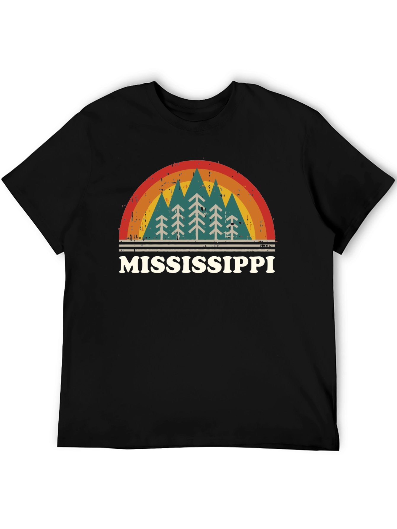 Mississippi Retro Graphic T-Shirt