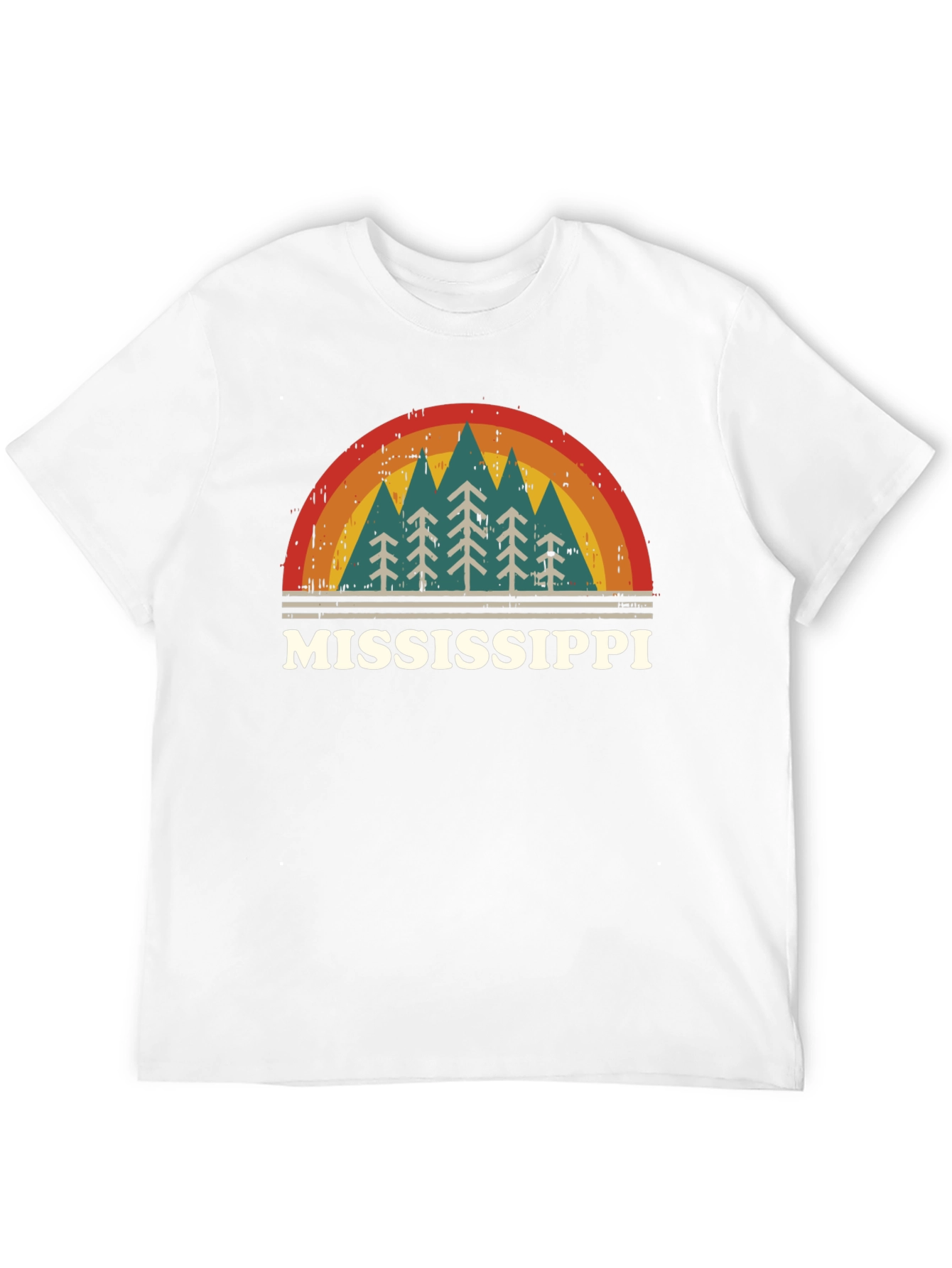 Mississippi Retro Graphic T-Shirt