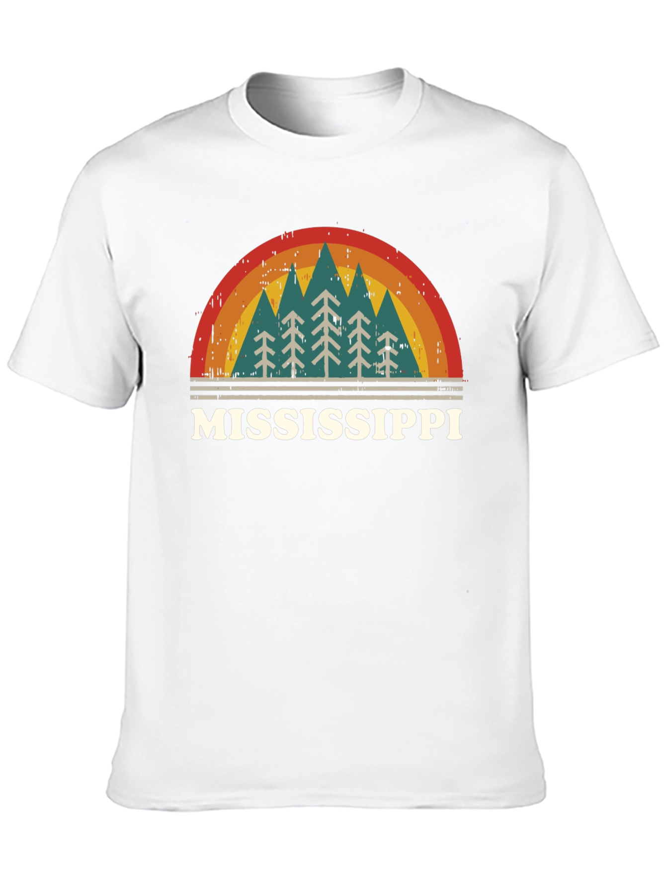 Mississippi Retro Graphic T-Shirt