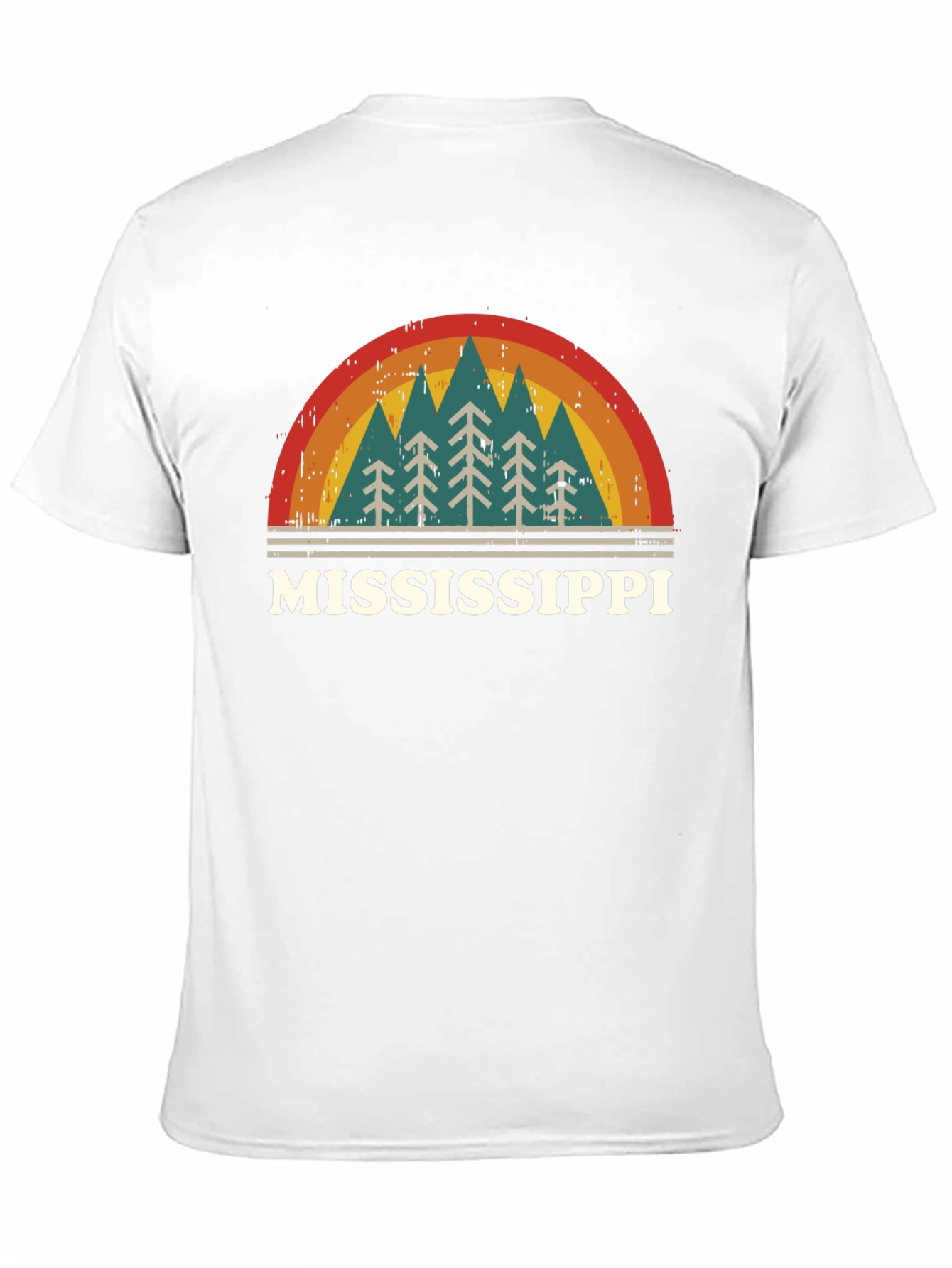 Mississippi Retro Graphic T-Shirt