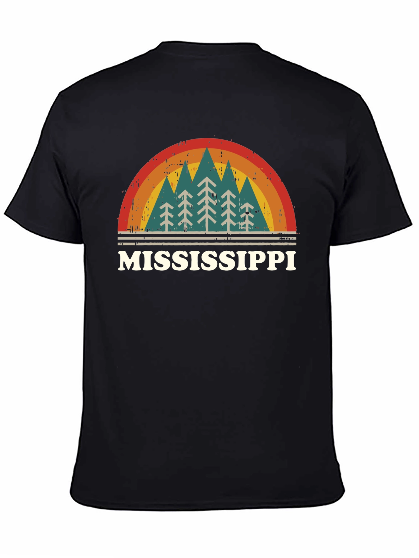 Mississippi Retro Graphic T-Shirt