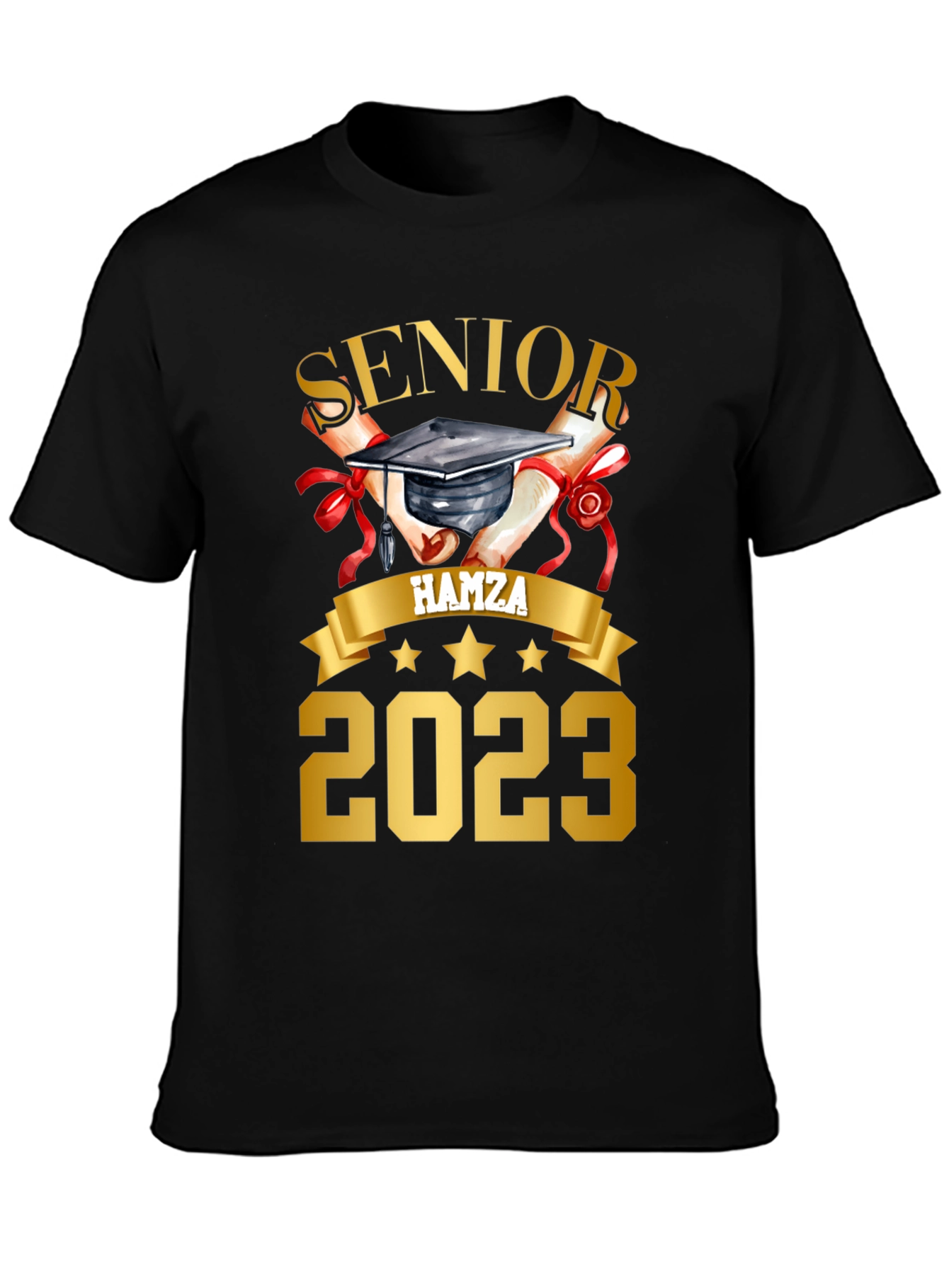Senior Hamza 2023 Graduation T-Shirt