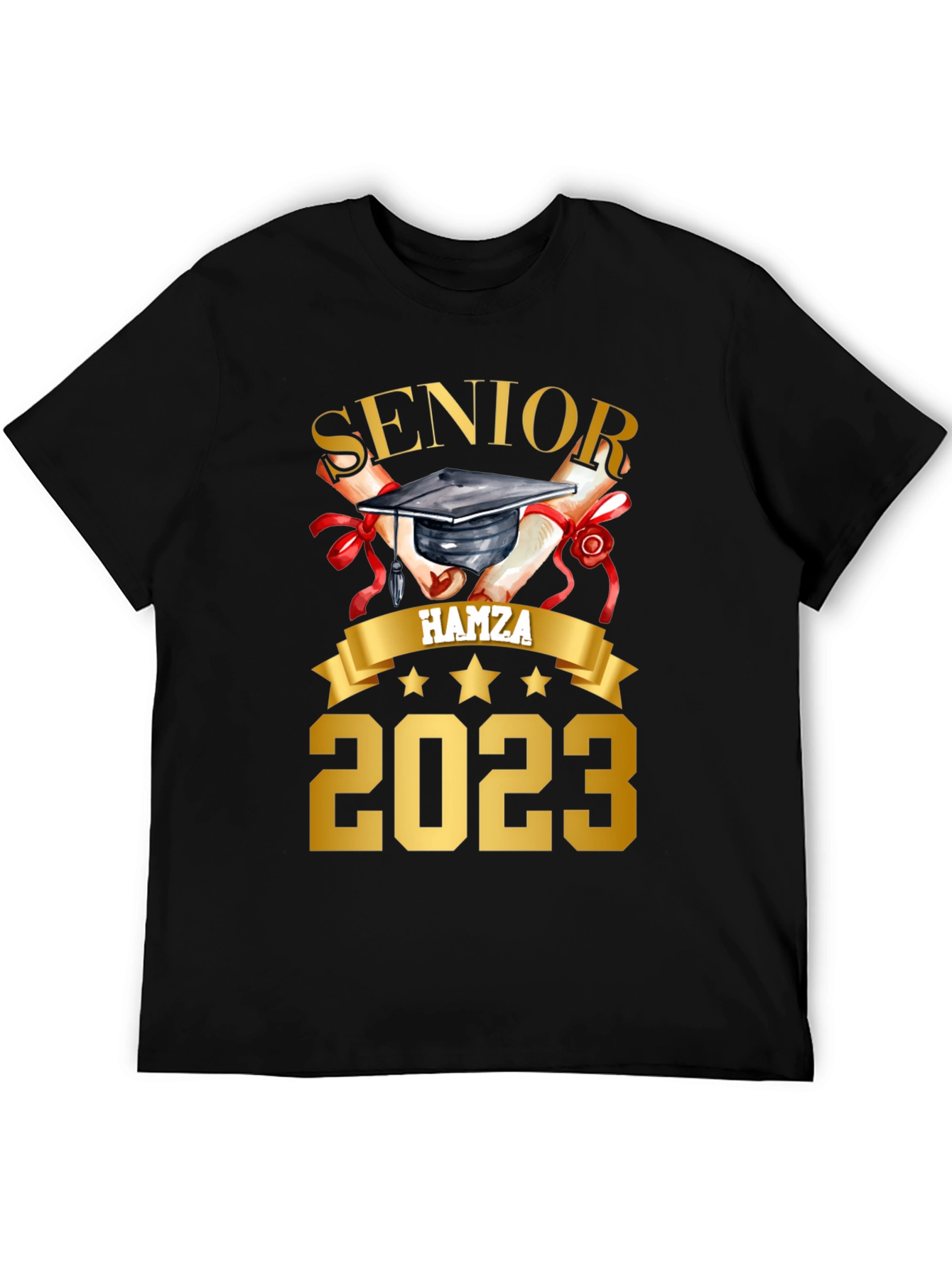 Senior Hamza 2023 Graduation T-Shirt