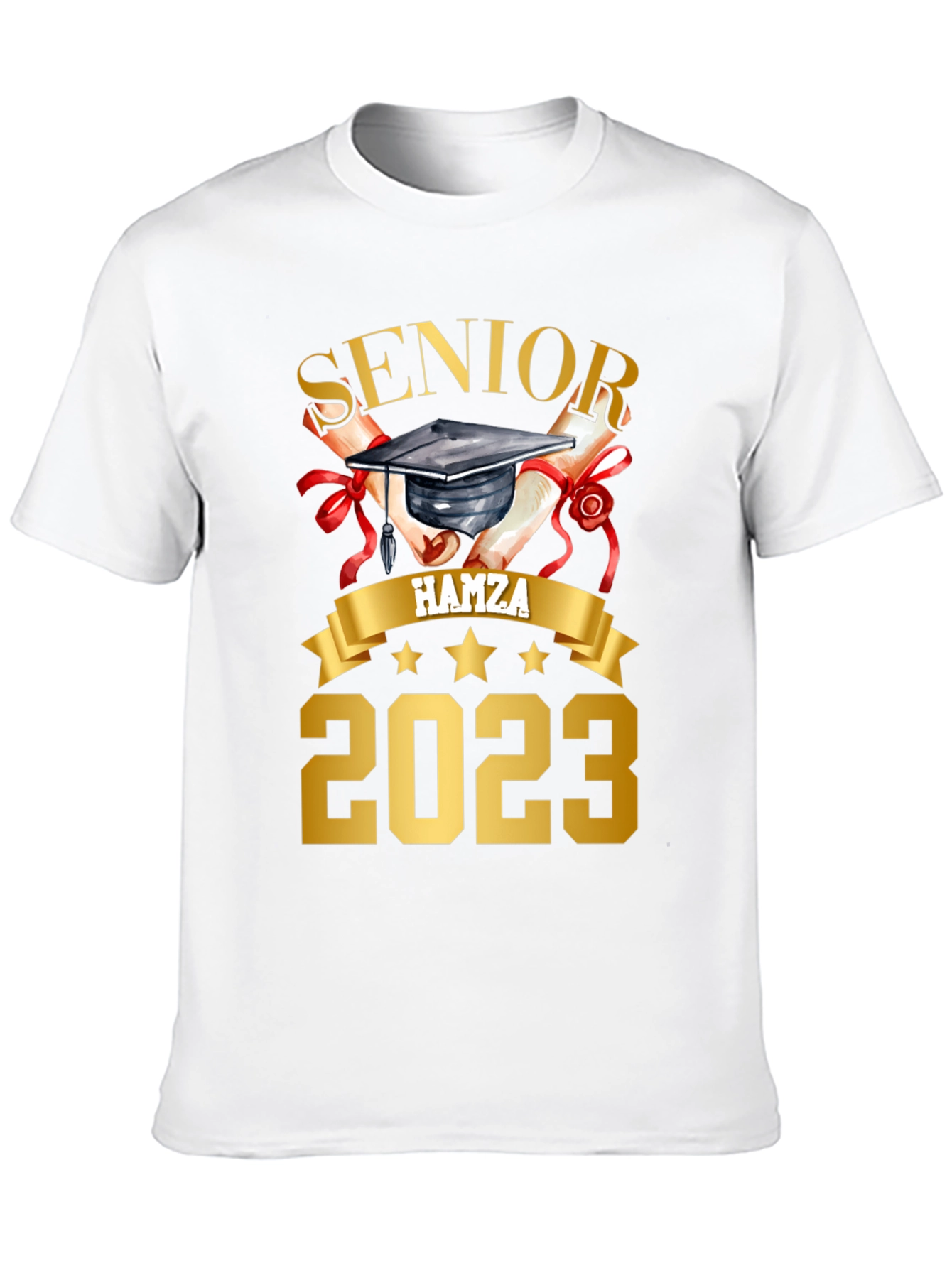 Senior Hamza 2023 Graduation T-Shirt