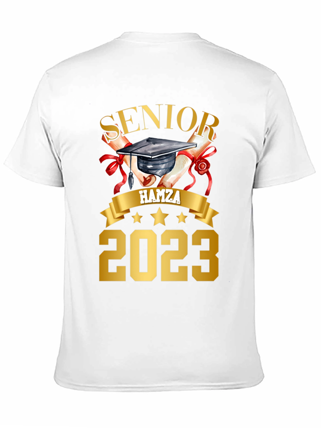 Senior Hamza 2023 Graduation T-Shirt