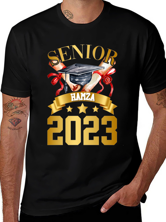Senior Hamza 2023 Graduation T-Shirt