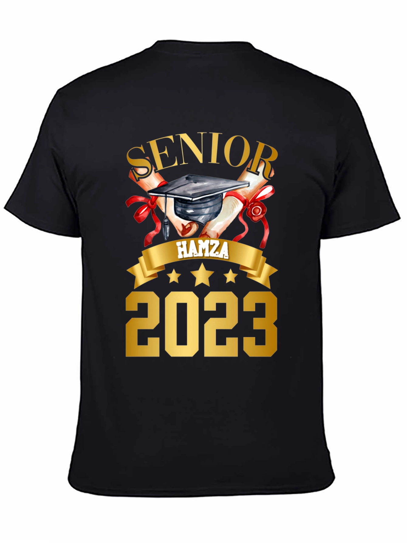 Senior Hamza 2023 Graduation T-Shirt