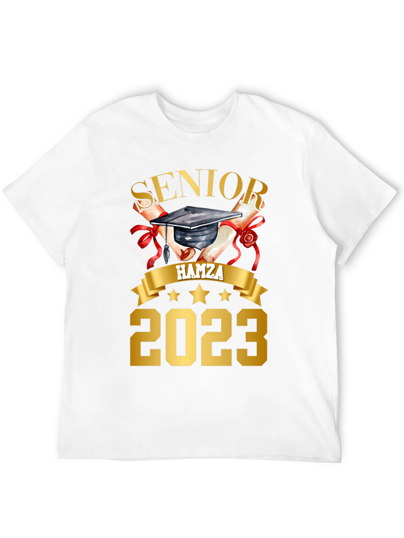 Senior Hamza 2023 Graduation T-Shirt
