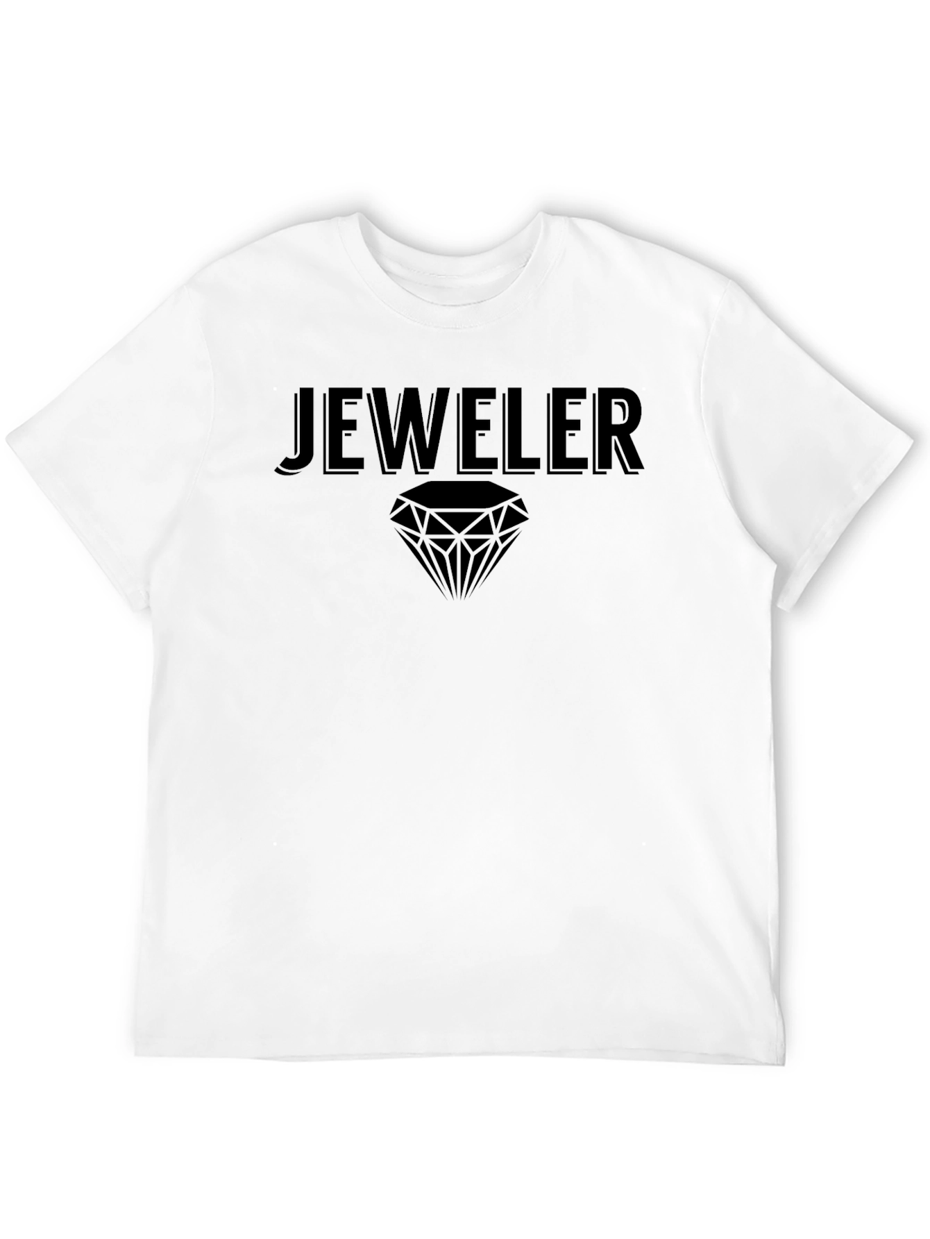 Jeweler Diamond Graphic T-Shirt - Mens