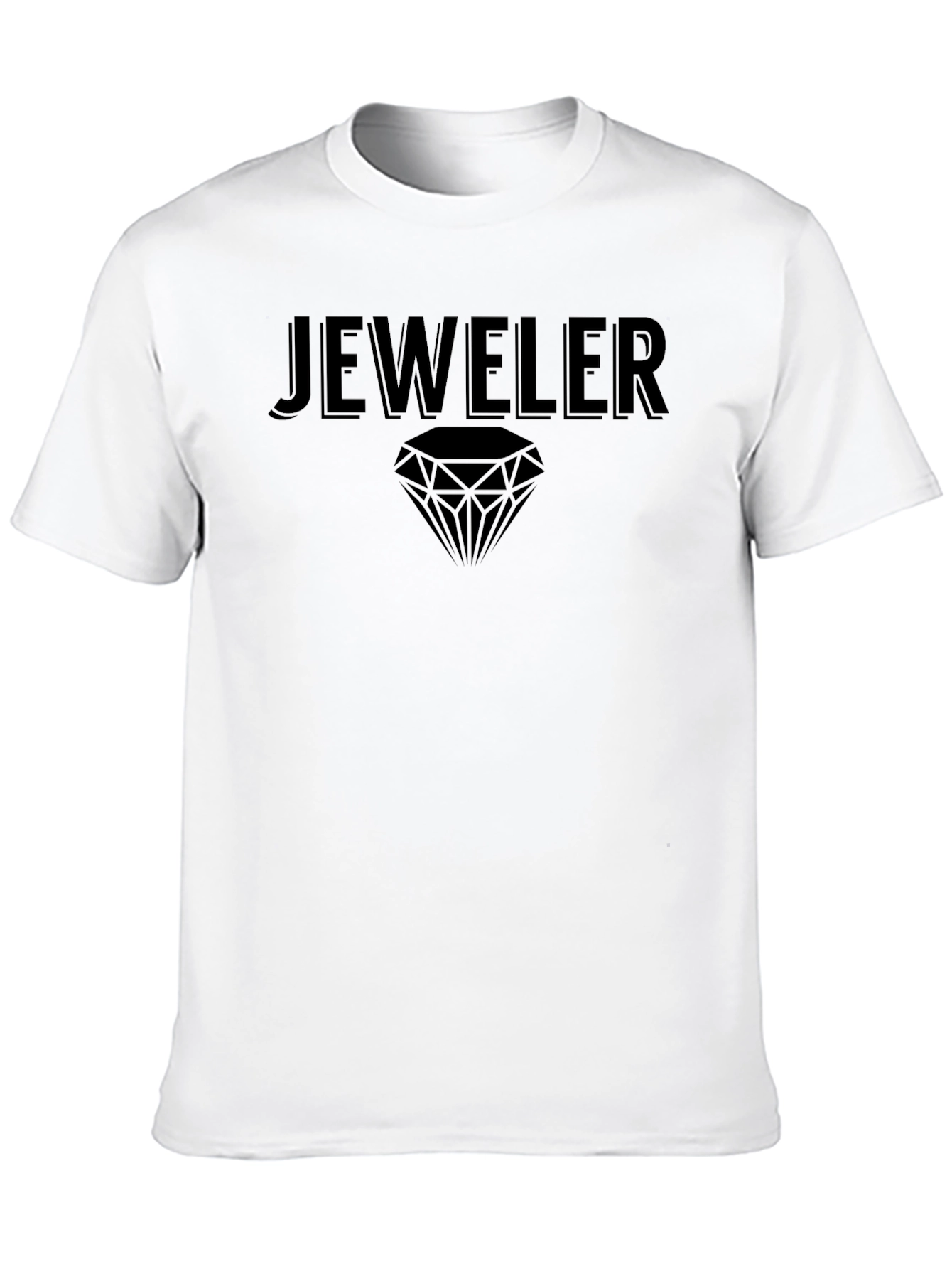 Jeweler Diamond Graphic T-Shirt - Mens