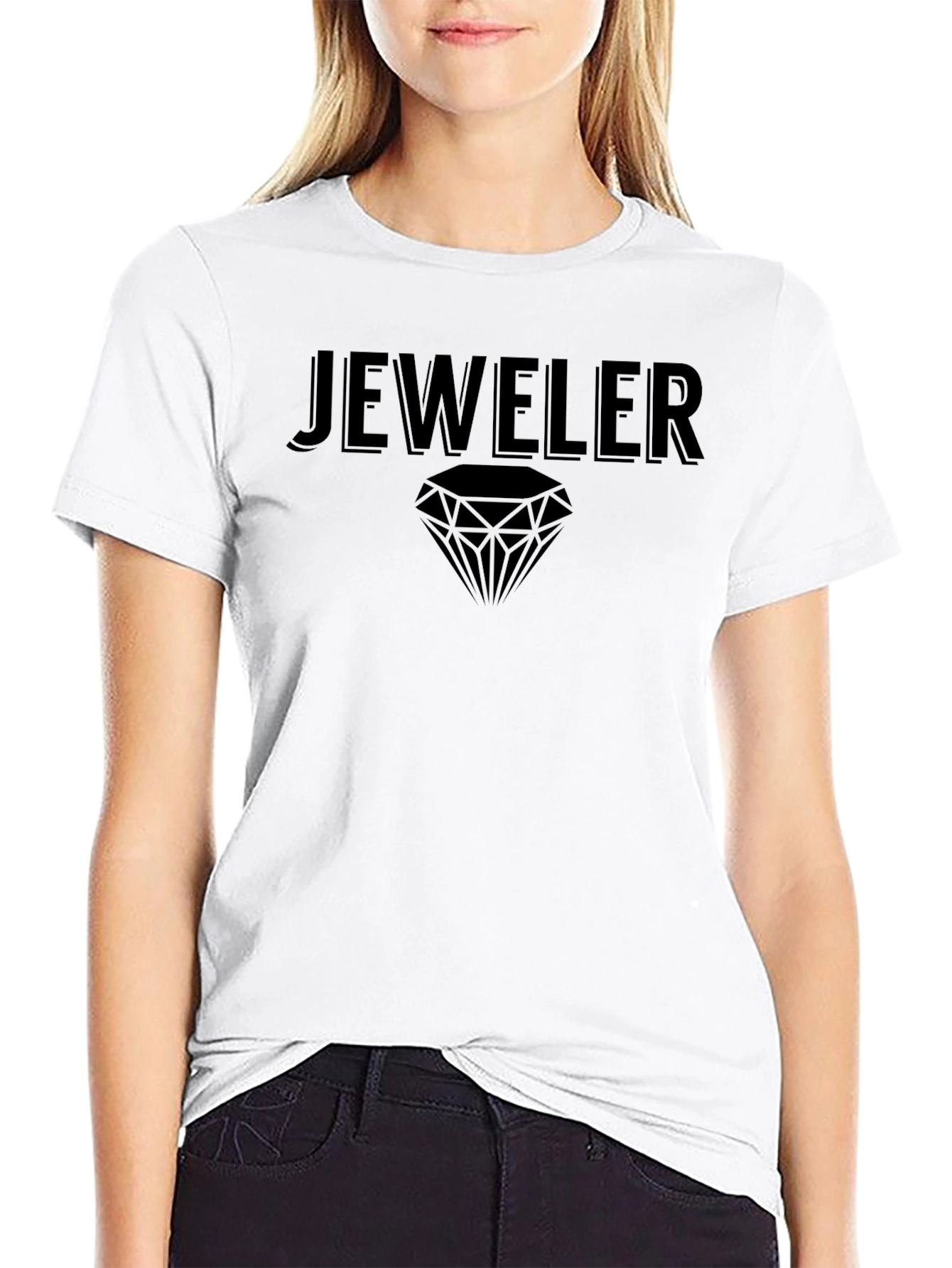 Jeweler Diamond Graphic T-Shirt - Mens
