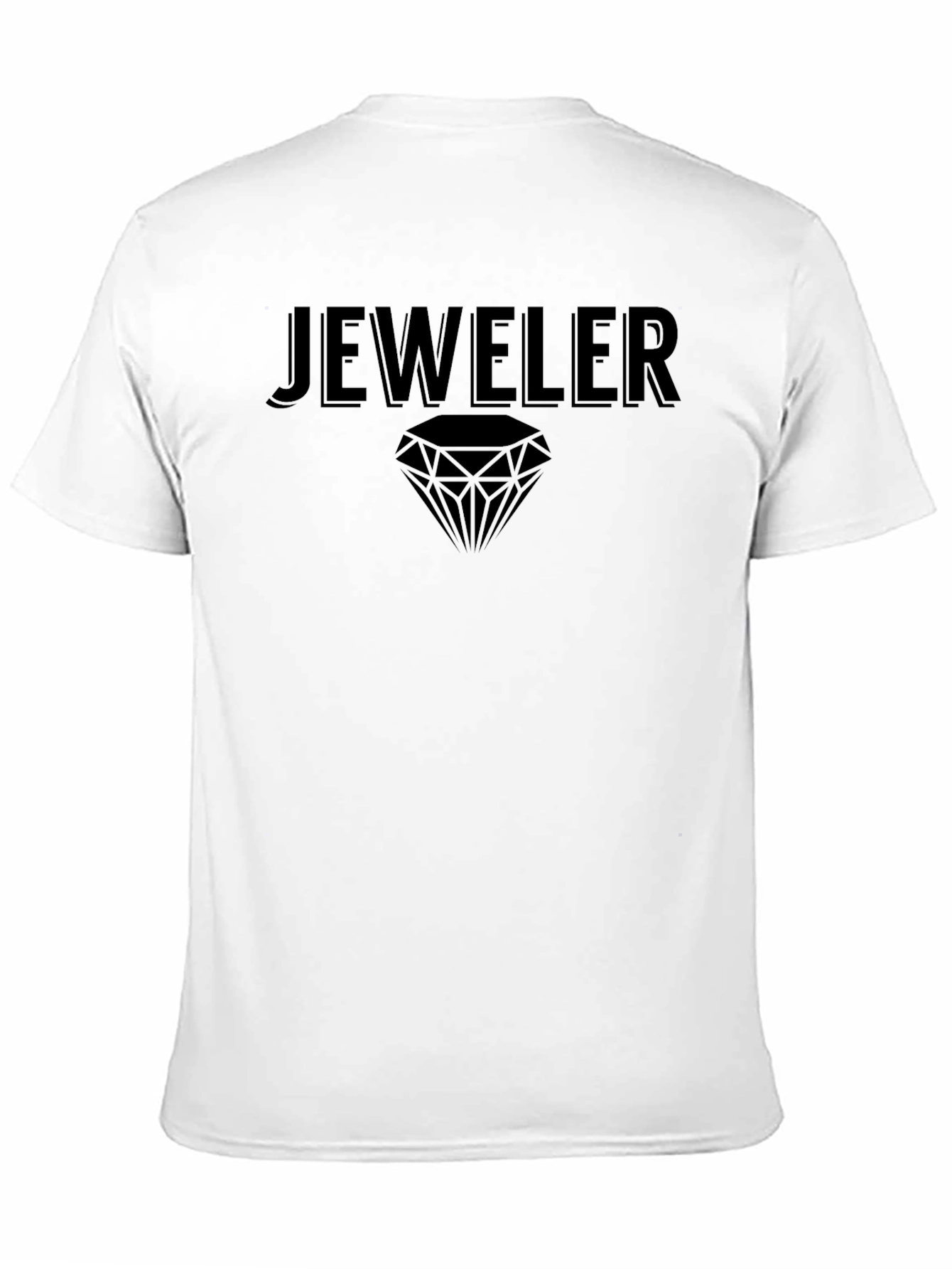 Jeweler Diamond Graphic T-Shirt - Mens