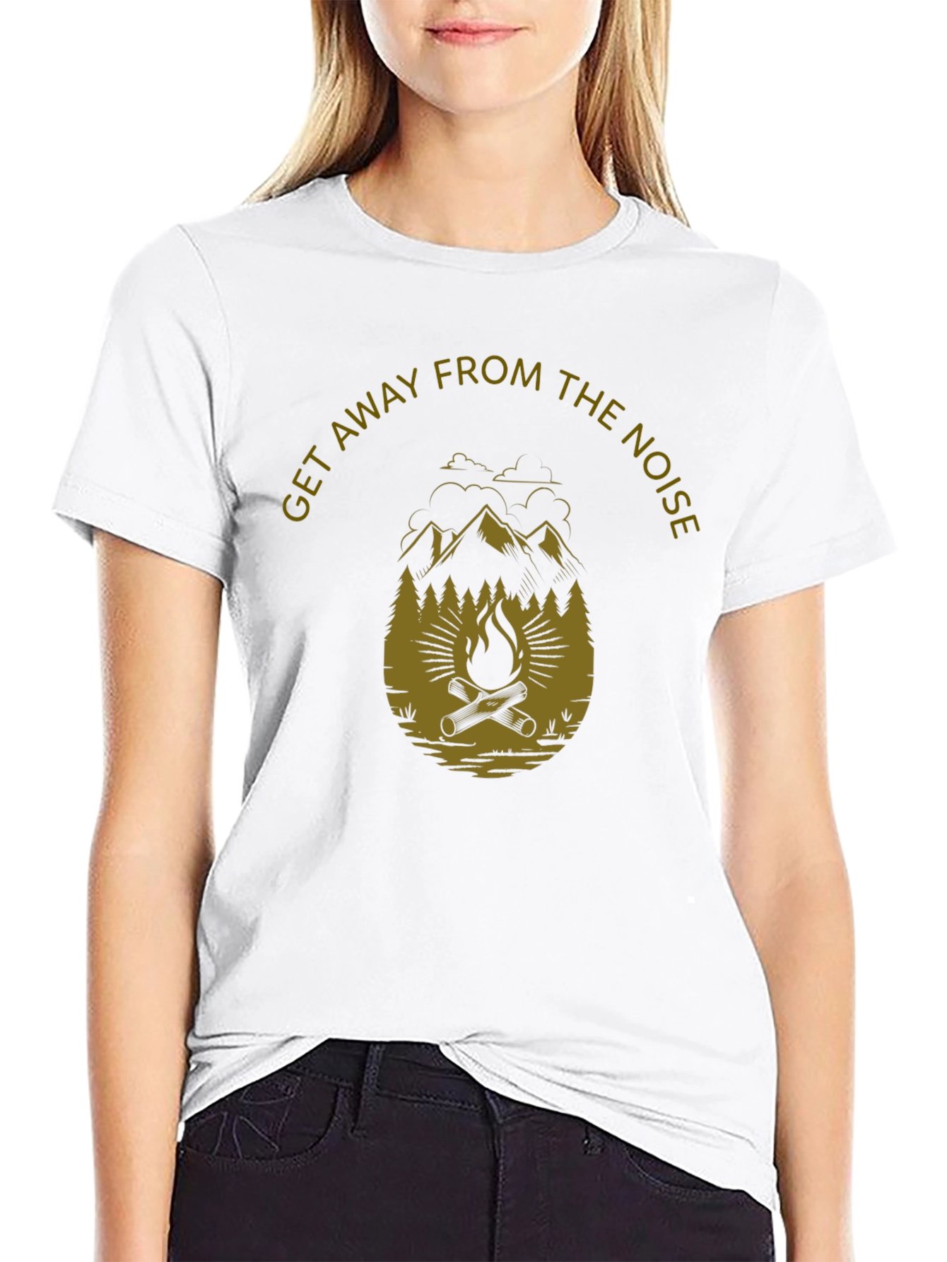 Get Away From the Noise T-Shirt