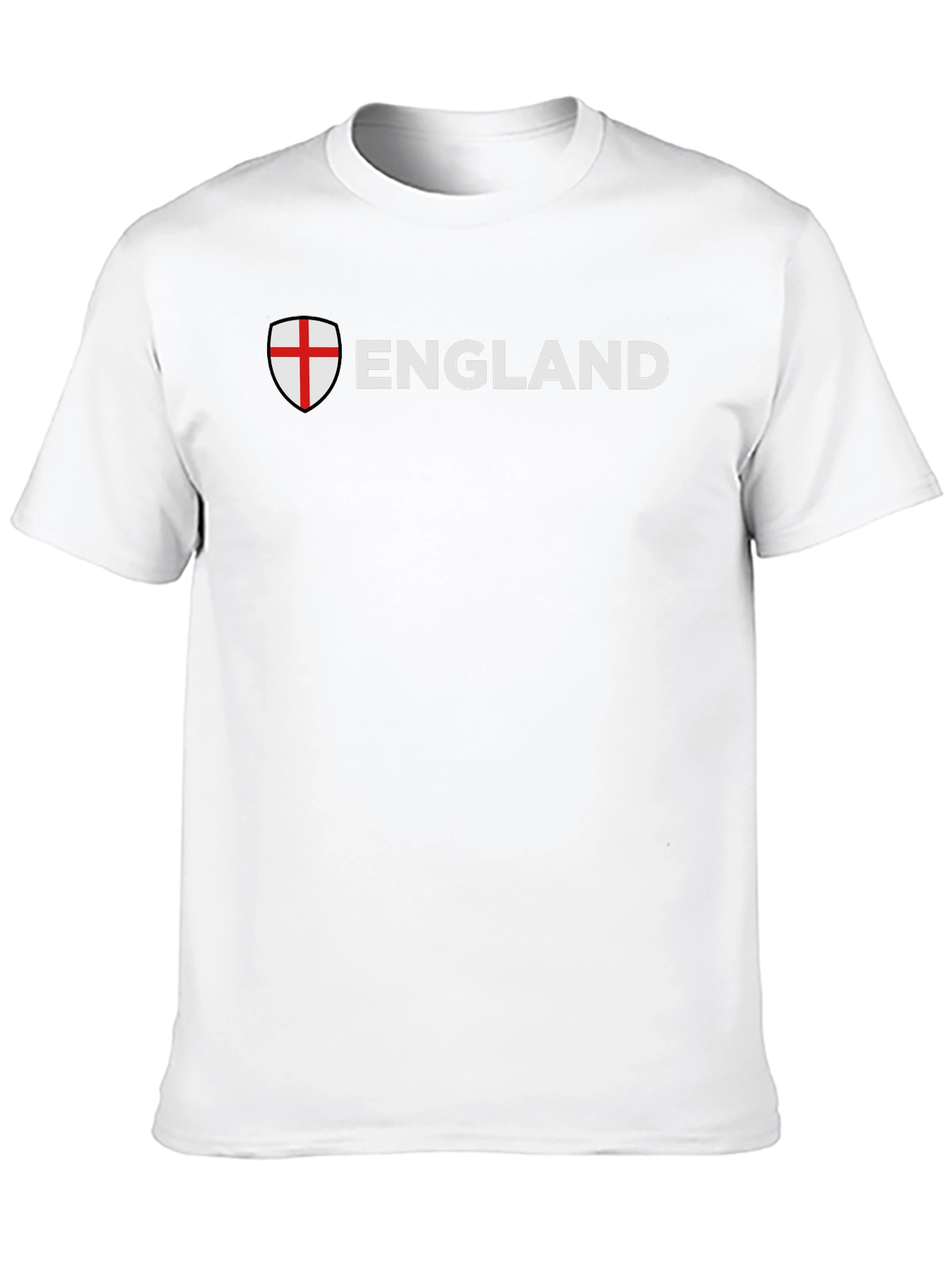 England Flag Shield T-Shirt