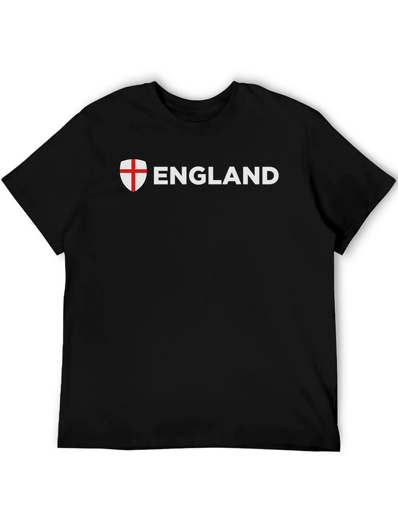 England Flag Shield T-Shirt