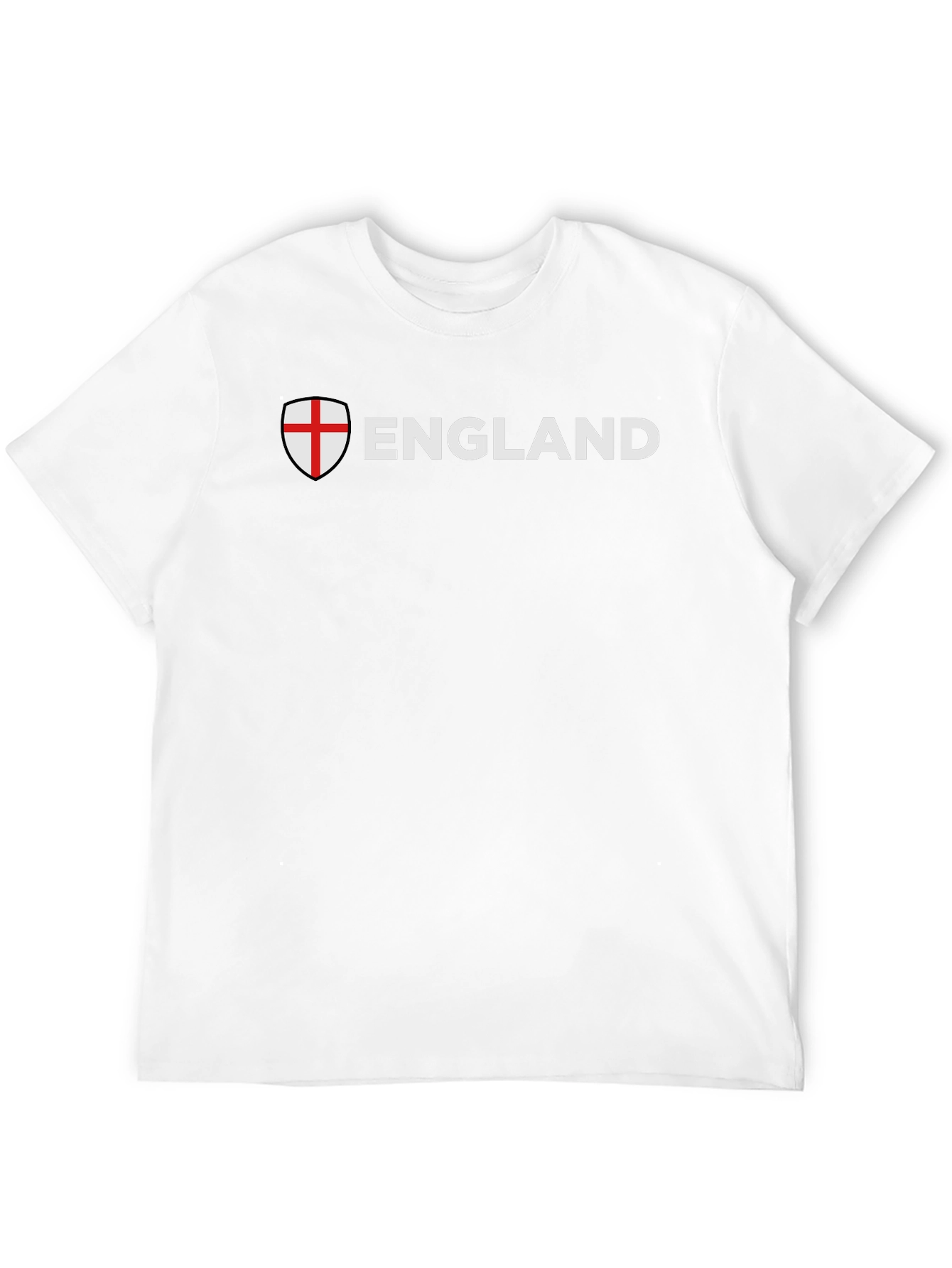 England Flag Shield T-Shirt