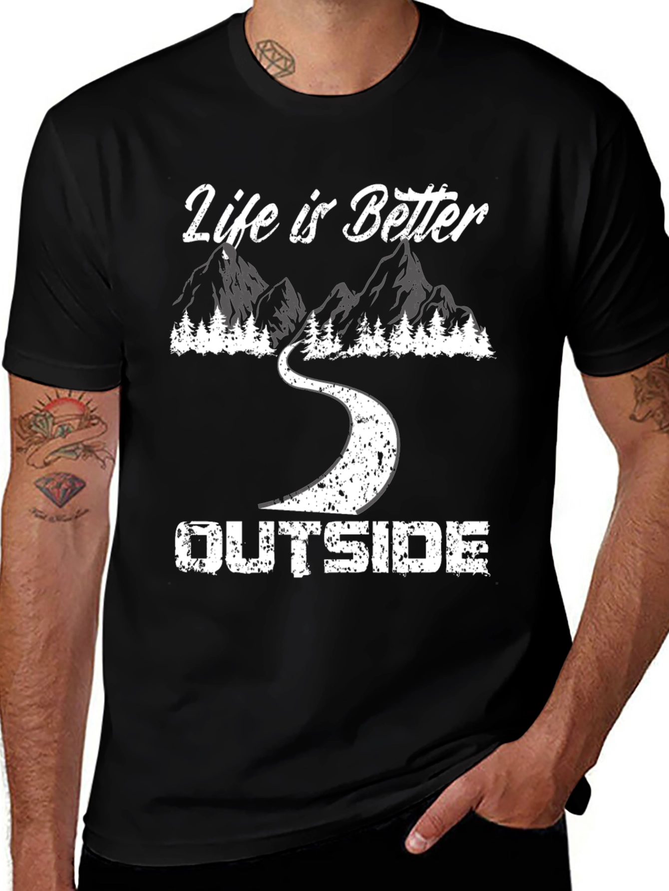Life is Better Outside T-Shirt - Adventure Ready!
