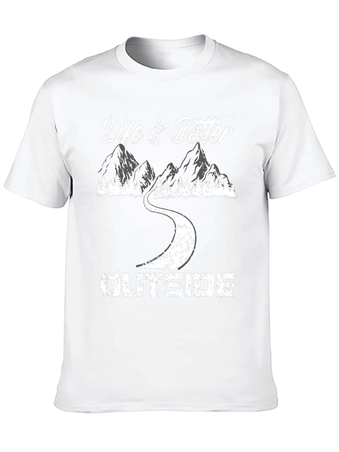 Life is Better Outside T-Shirt - Adventure Ready!