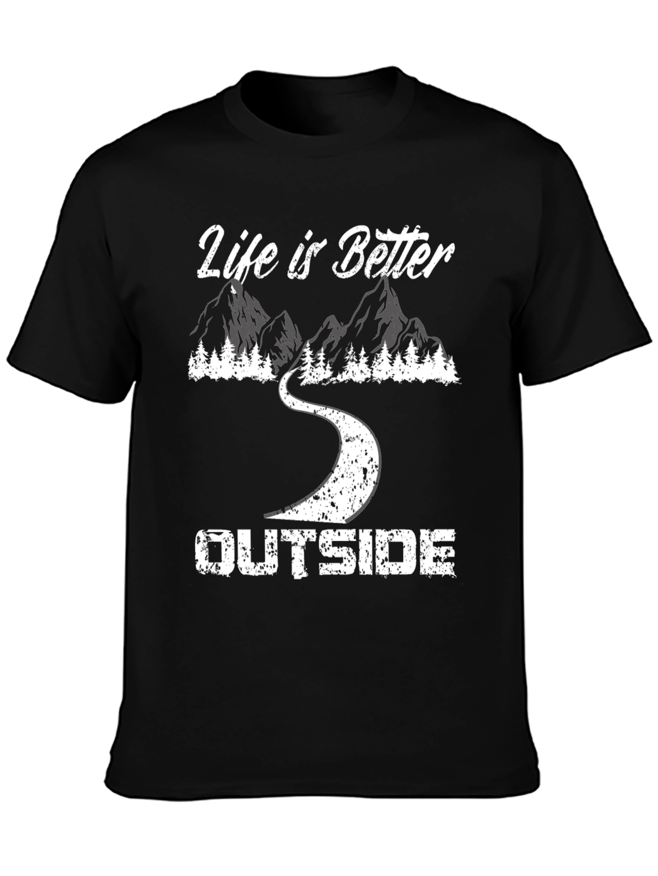 Life is Better Outside T-Shirt - Adventure Ready!
