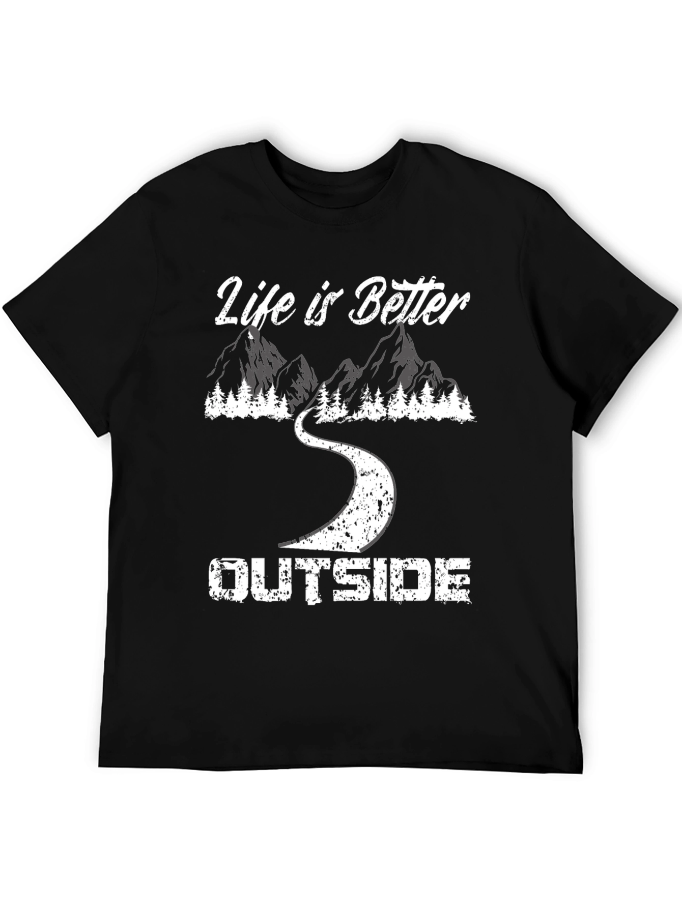 Life is Better Outside T-Shirt - Adventure Ready!