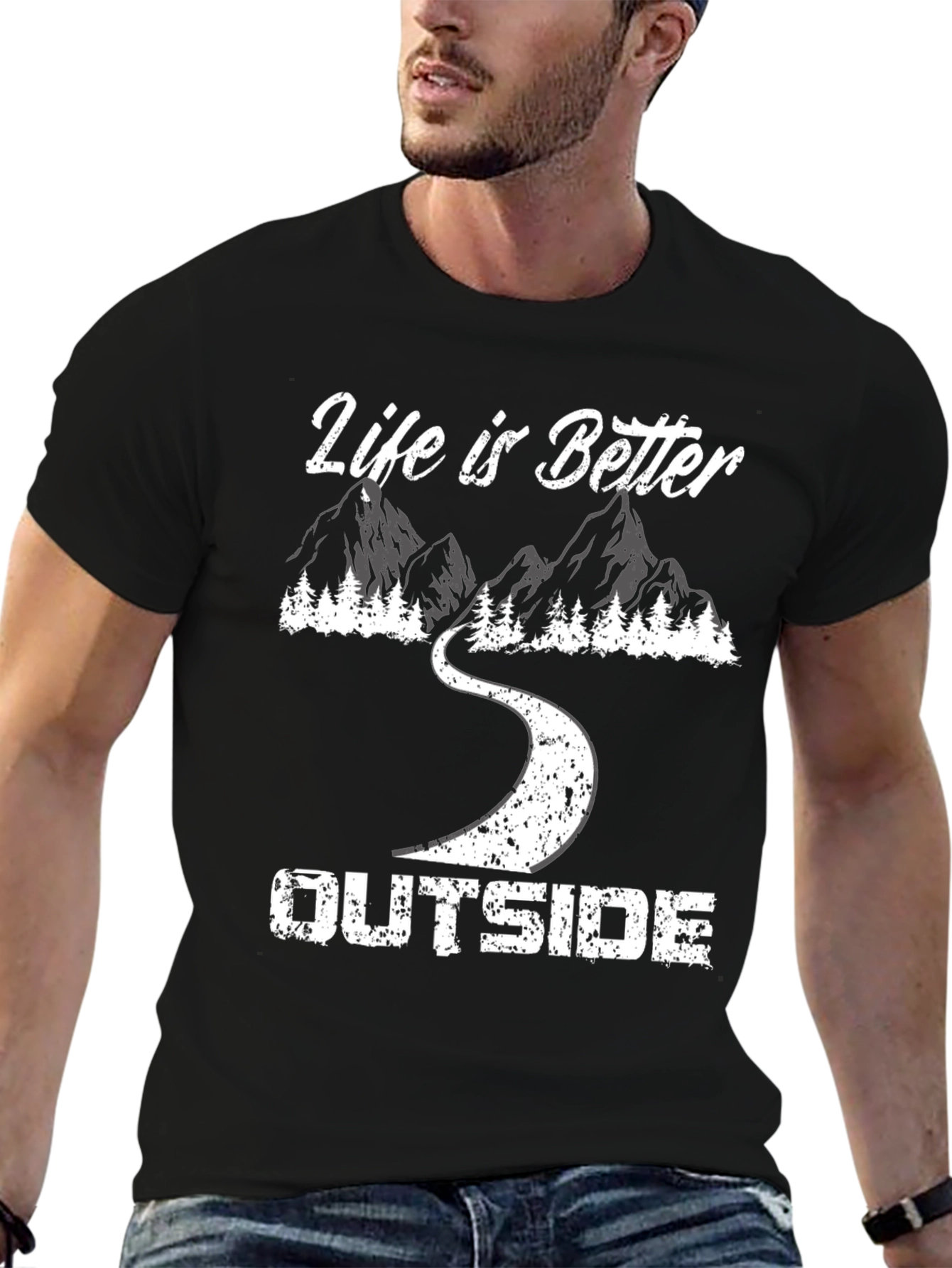 Life is Better Outside T-Shirt - Adventure Ready!