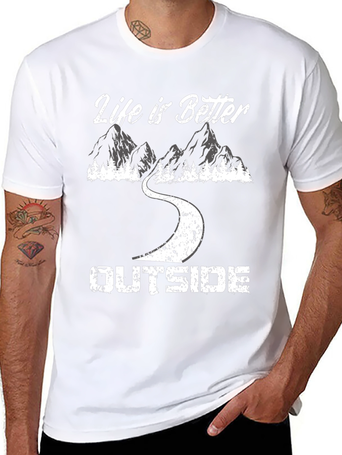 Life is Better Outside T-Shirt - Adventure Ready!